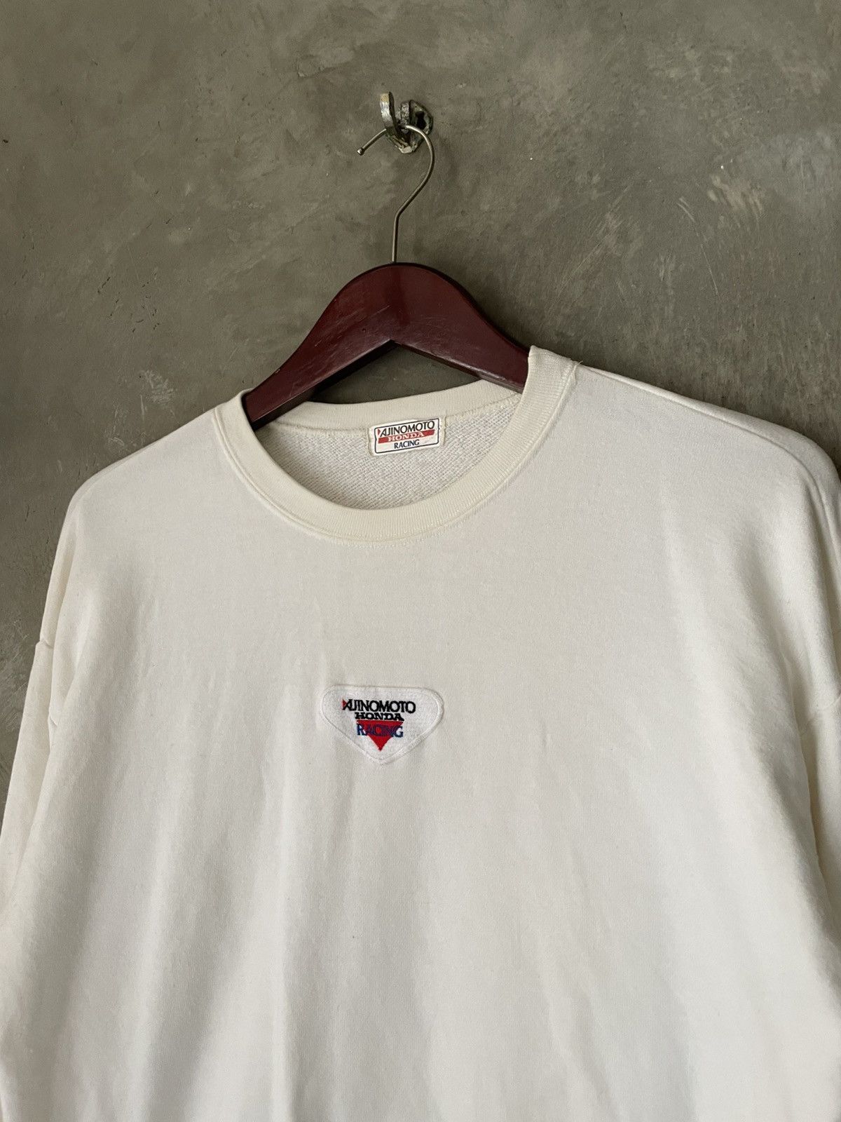 Honda × Vintage Vintage 90s Japan Ajinomoto Honda Terra Racing Sweatshirt Size US M / EU 48-50 / 2 - 4 Thumbnail