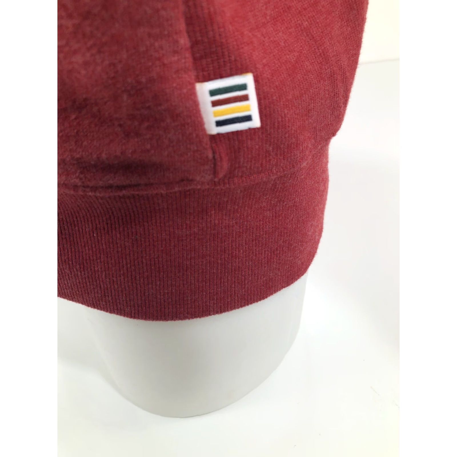 Vintage CANADA OLYMPICS - Embroidered Womens Md. Full Zip Hoodie Jacket Hoodie Red MD Womens LL Size M / US 6-8 / IT 42-44 - 4 Thumbnail