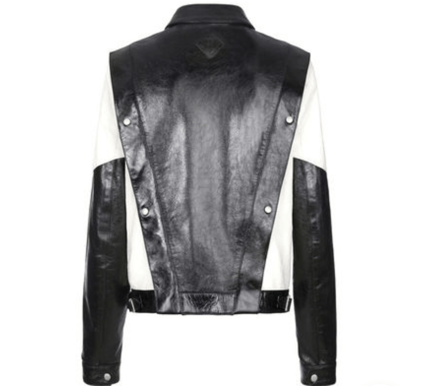 Givenchy Givenchy 2 toned leather Canvas Jacket Size US M / EU 48-50 / 2 - 2 Thumbnail