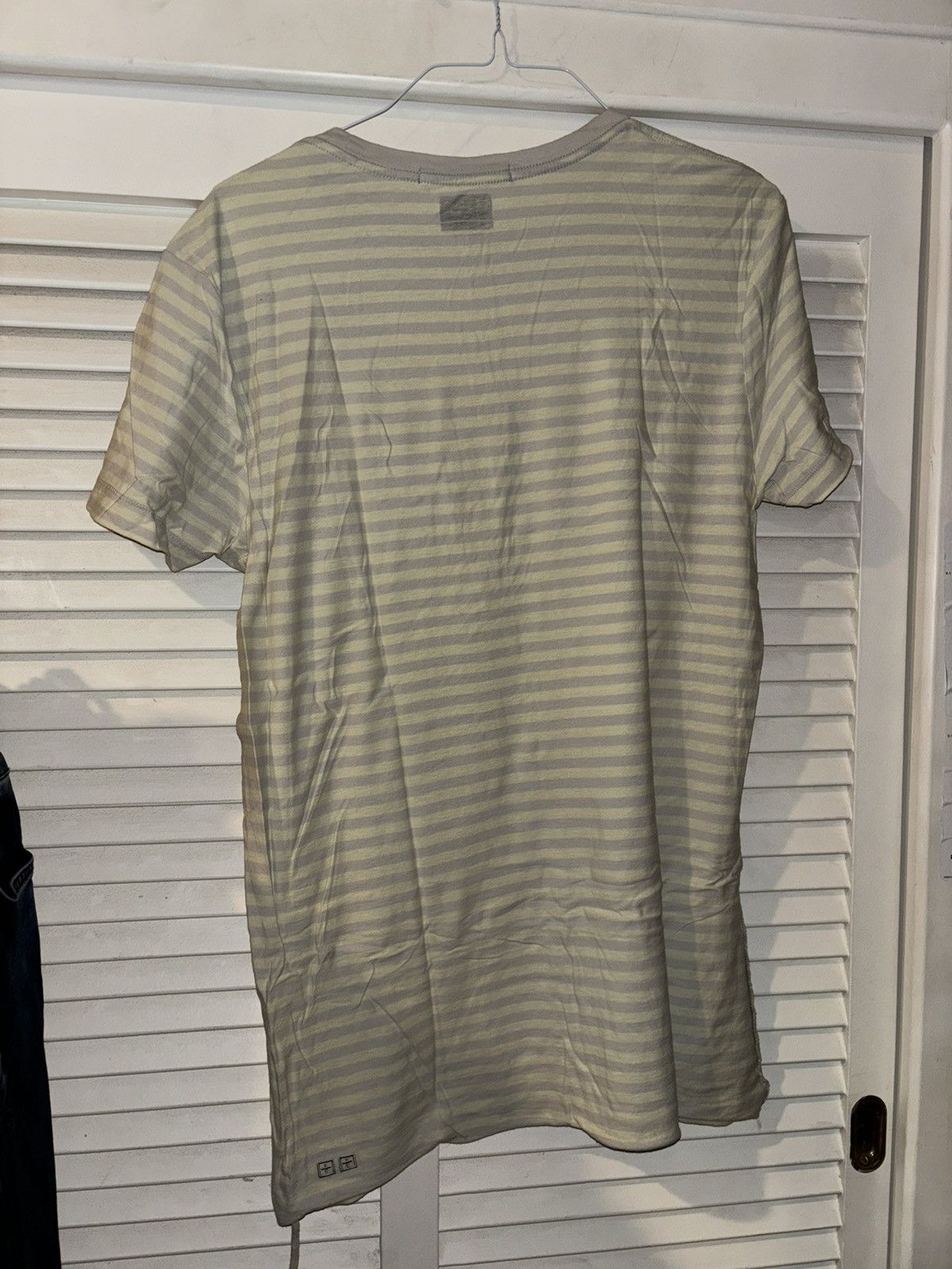 Ksubi Ksubi yellow grey pocket t shirt size large Size US L / EU 52-54 / 3 - 2 Thumbnail