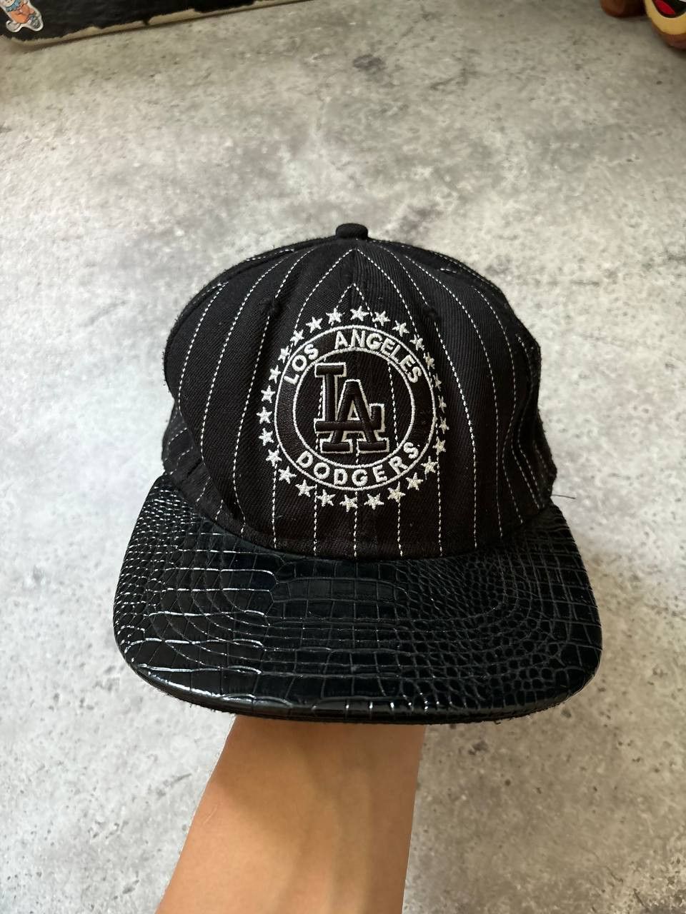 Other Los Angeles Dodgers Wool / Leather Cap Size ONE SIZE - 3 Thumbnail