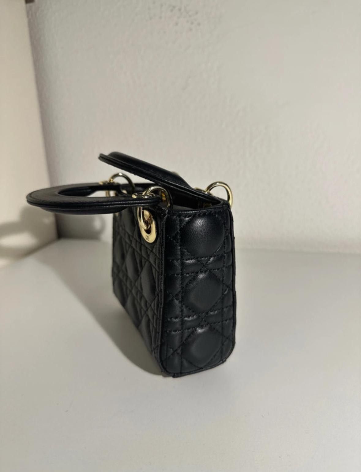 Dior Micro Bag Lady Dior Size ONE SIZE - 7 Thumbnail