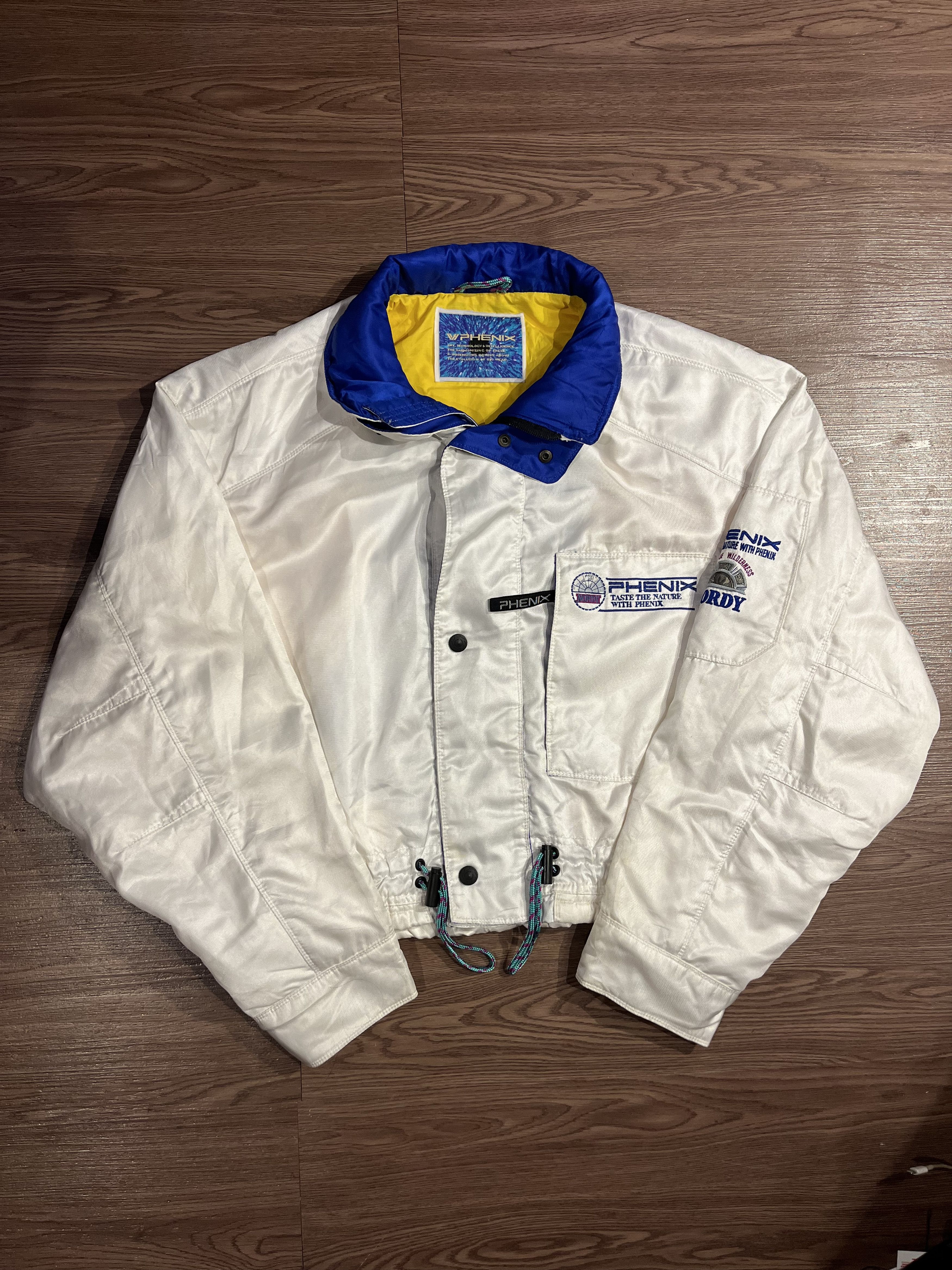 Phenix 90s Phenix Formula/Ski Jacket With Detachable Hoodie Size US XL / EU 56 / 4 - 2 Thumbnail