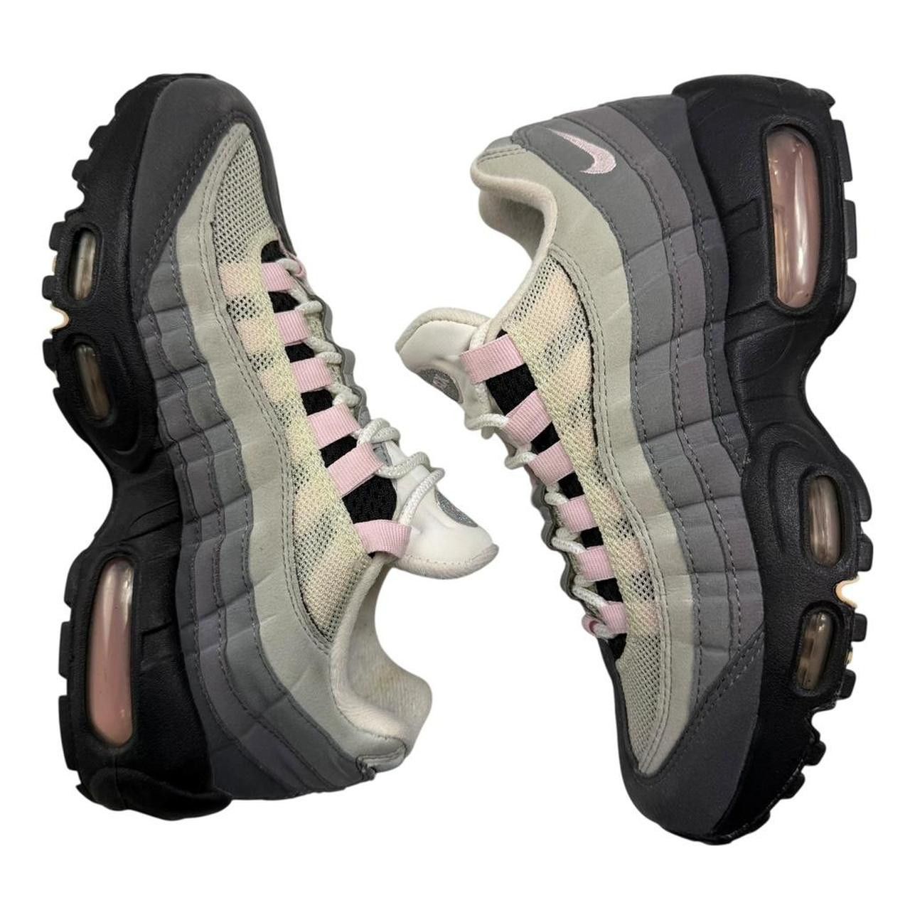 Nike Nike Air Max 95 OG Pink Foam Gunsmoke - Size US 4 / EU 36 Size US 6 / IT 36 - 4 Thumbnail