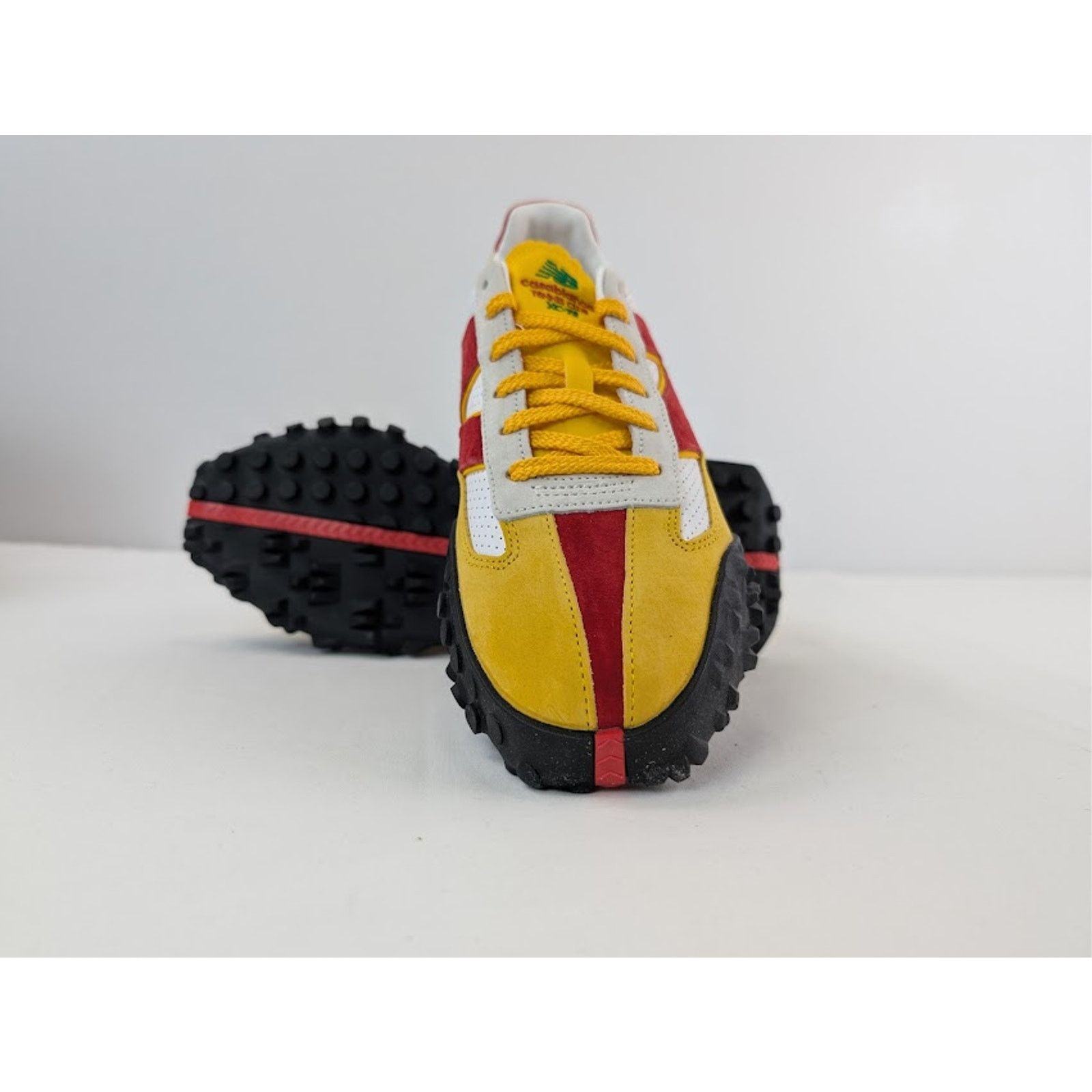 Casablanca × New Balance o1rshd1 XC-72 Sneakers in Yellow / Red Size US 10.5 / EU 43-44 - 14 Thumbnail