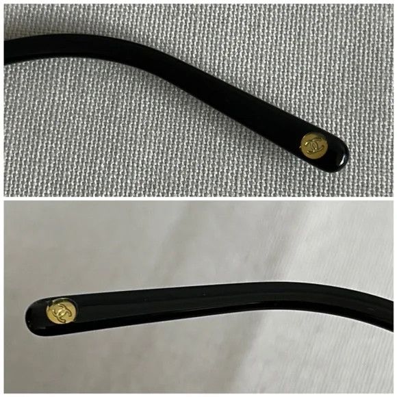 Chanel CHANEL SUNGLASSES 4027 LOGO CC Wrap Metal Vintage Iconic Size ONE SIZE - 6 Thumbnail