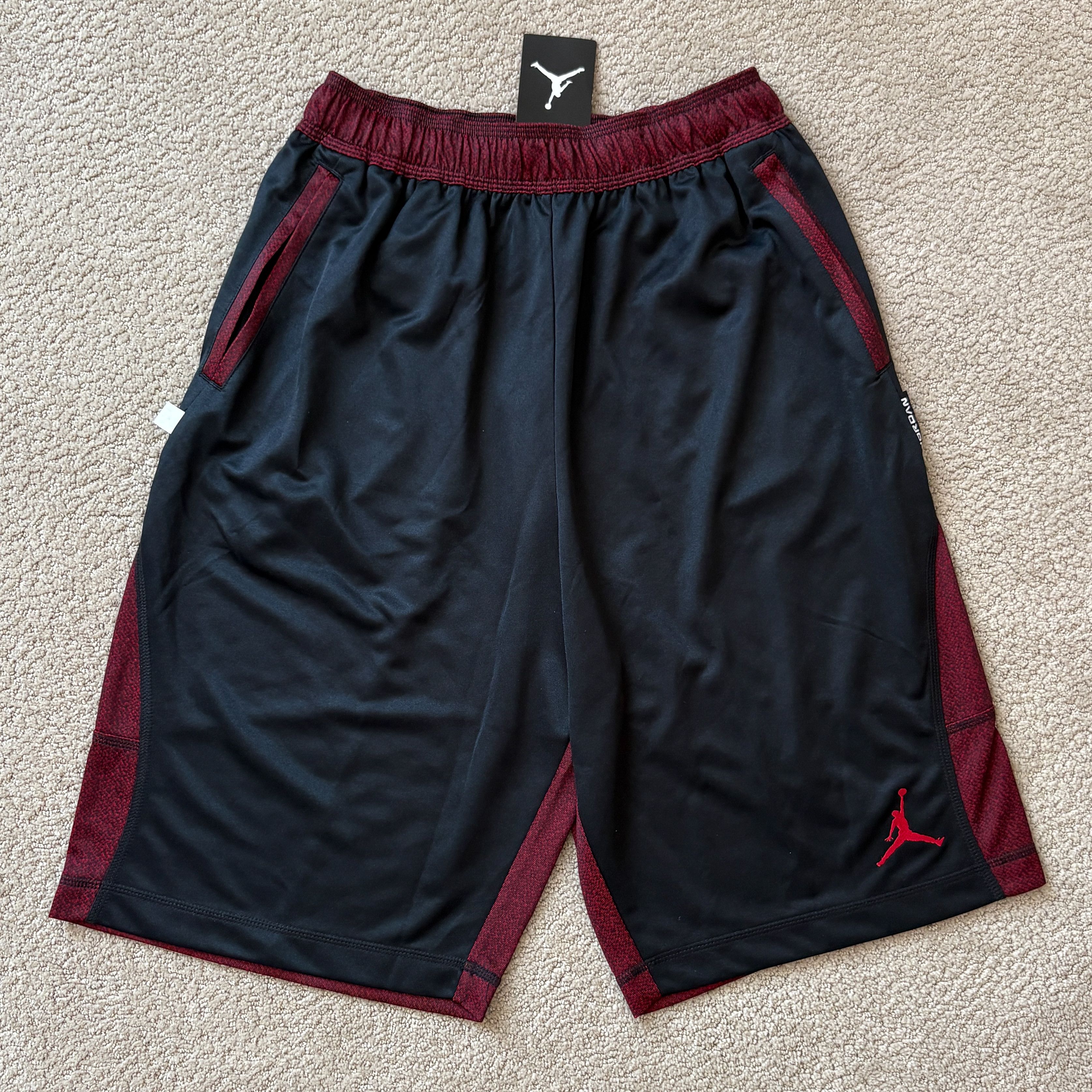 Jordan Brand × Just Don Nike air jordan just don flight shorts