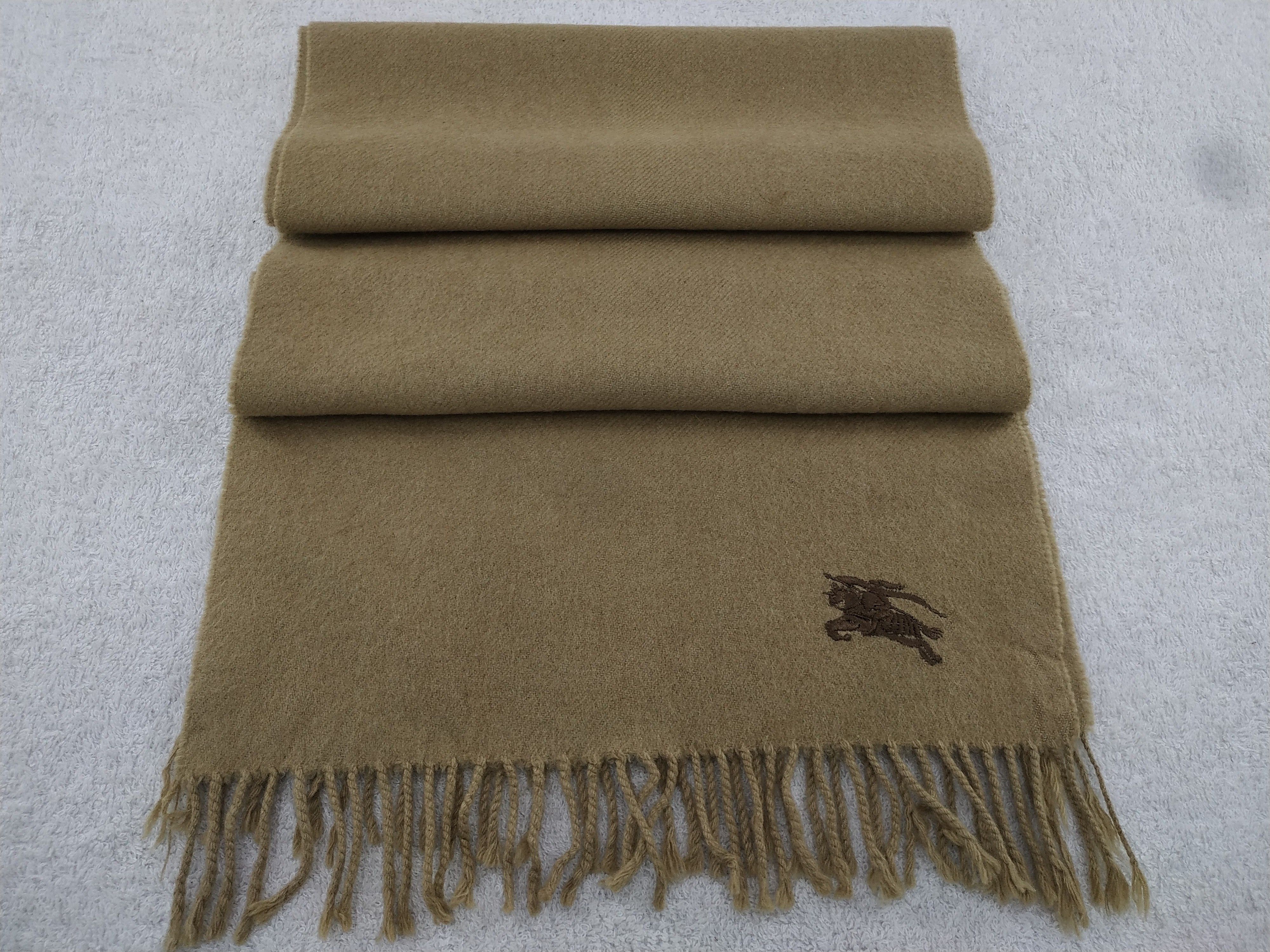 Burberry × Vintage Burberry Scarf / Muffler / Neckwear - WW390 Size ONE SIZE - 6 Thumbnail
