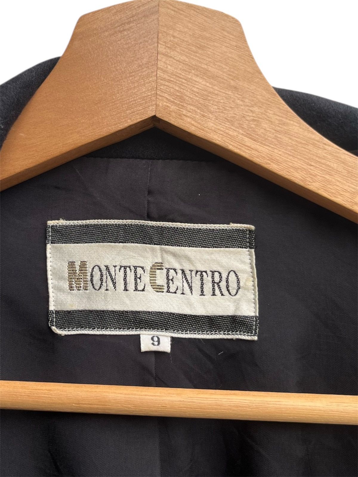 Vintage Vintage Monte Centro Wool Cashmere Jacket Size US M / EU 48-50 / 2 - 10 Thumbnail