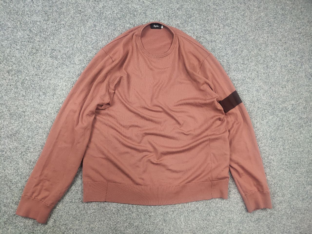 Rapha Rapha Casual Wool Crew Neck Knit Jumper Sweater Cycling Zip Size US XL / EU 56 / 4 - 8 Thumbnail