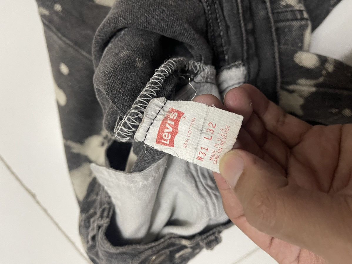 Levi's Vintage Clothing Vintage LEVI’S JEANS ACID WASH Made In USA Size US 31 - 5 Thumbnail