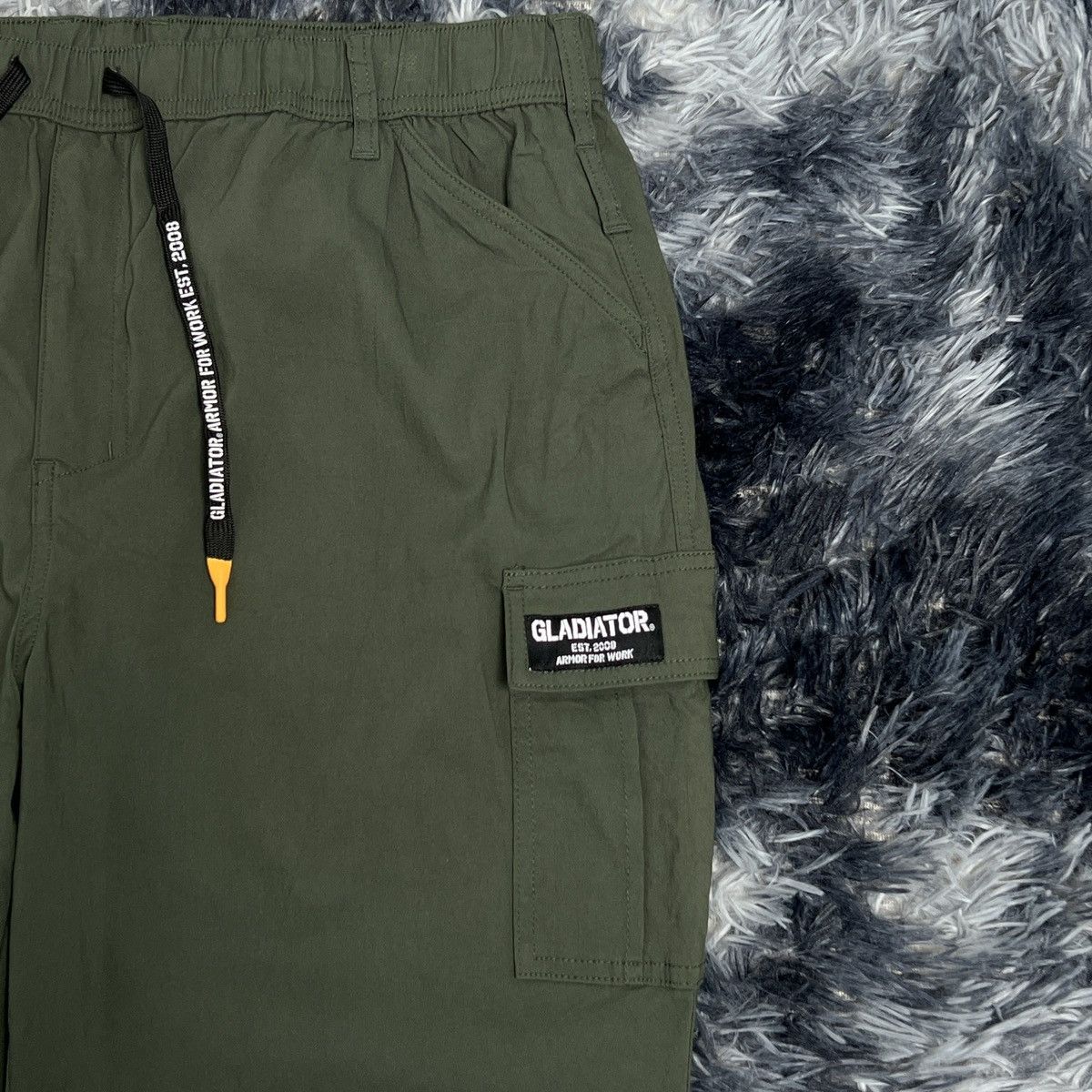 Japanese Brand Gladiator Workwear Cargo Pants Size US 38 / EU 54 - 5 Thumbnail