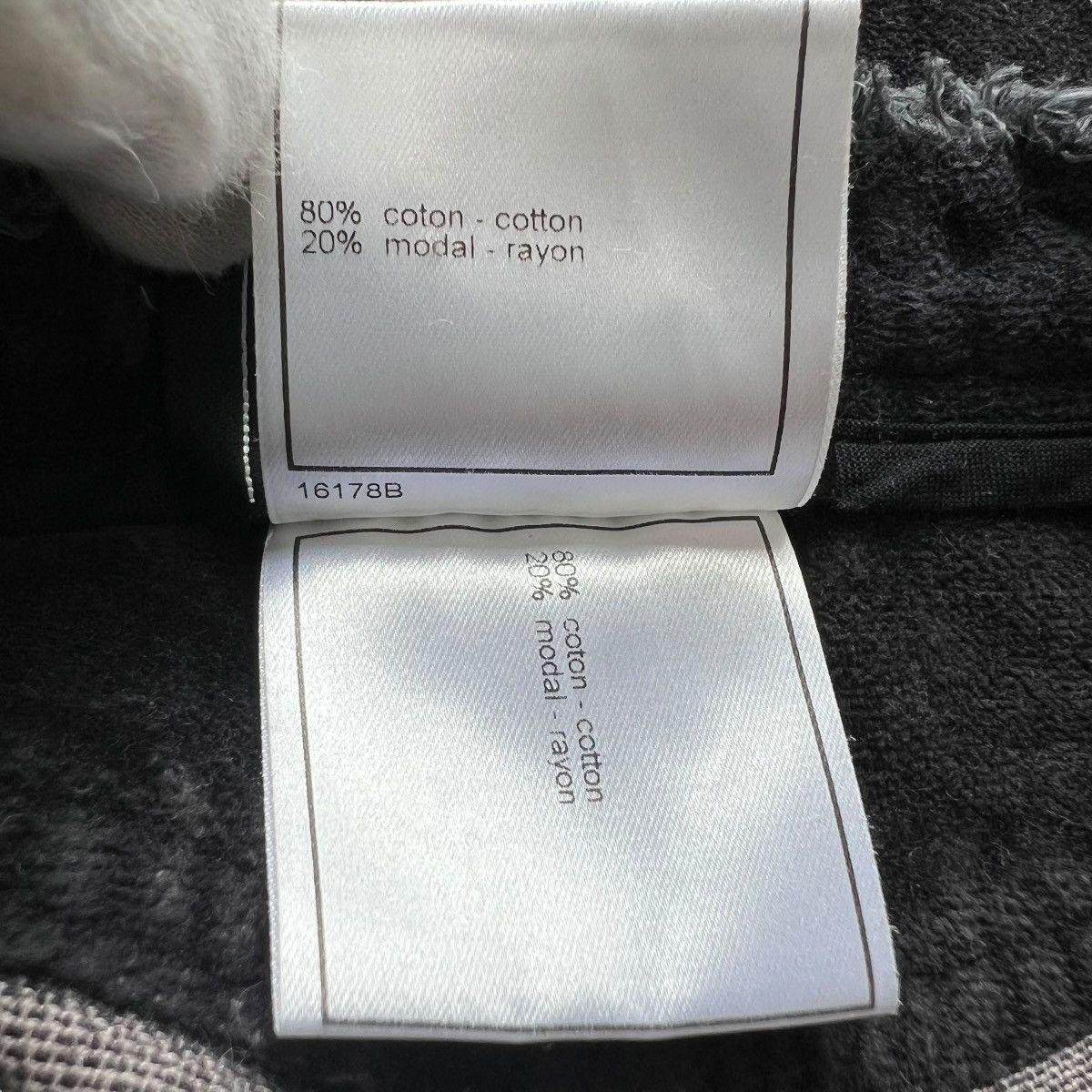 Chanel CHANEL COCO MARK VELOUR TWEED BELT PANTS Size 36" / US 14 / IT 50 - 4 Thumbnail