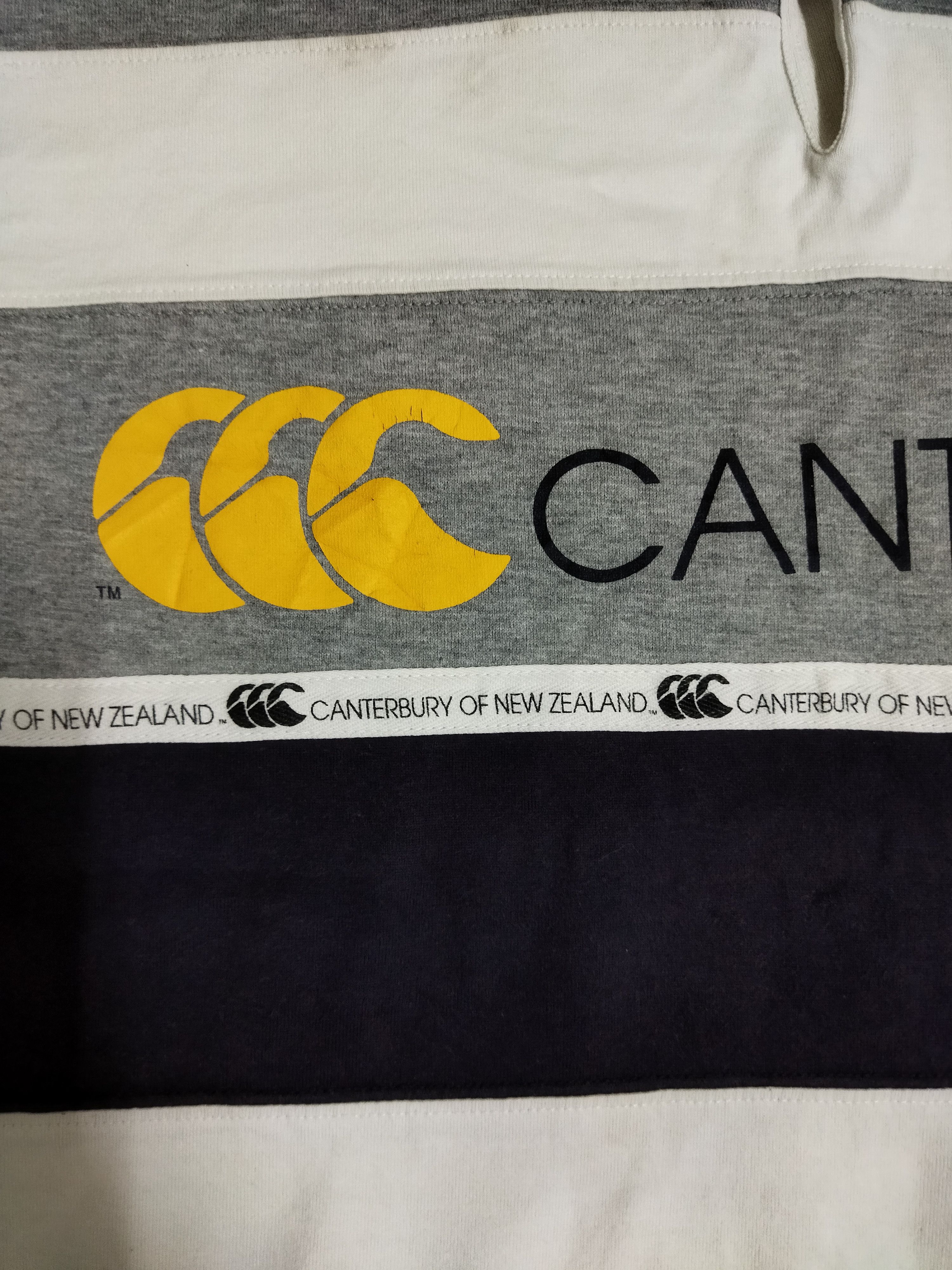 Canterbury of New Zealand Canterbury Polo Tee Size US L / EU 52-54 / 3 - 3 Thumbnail