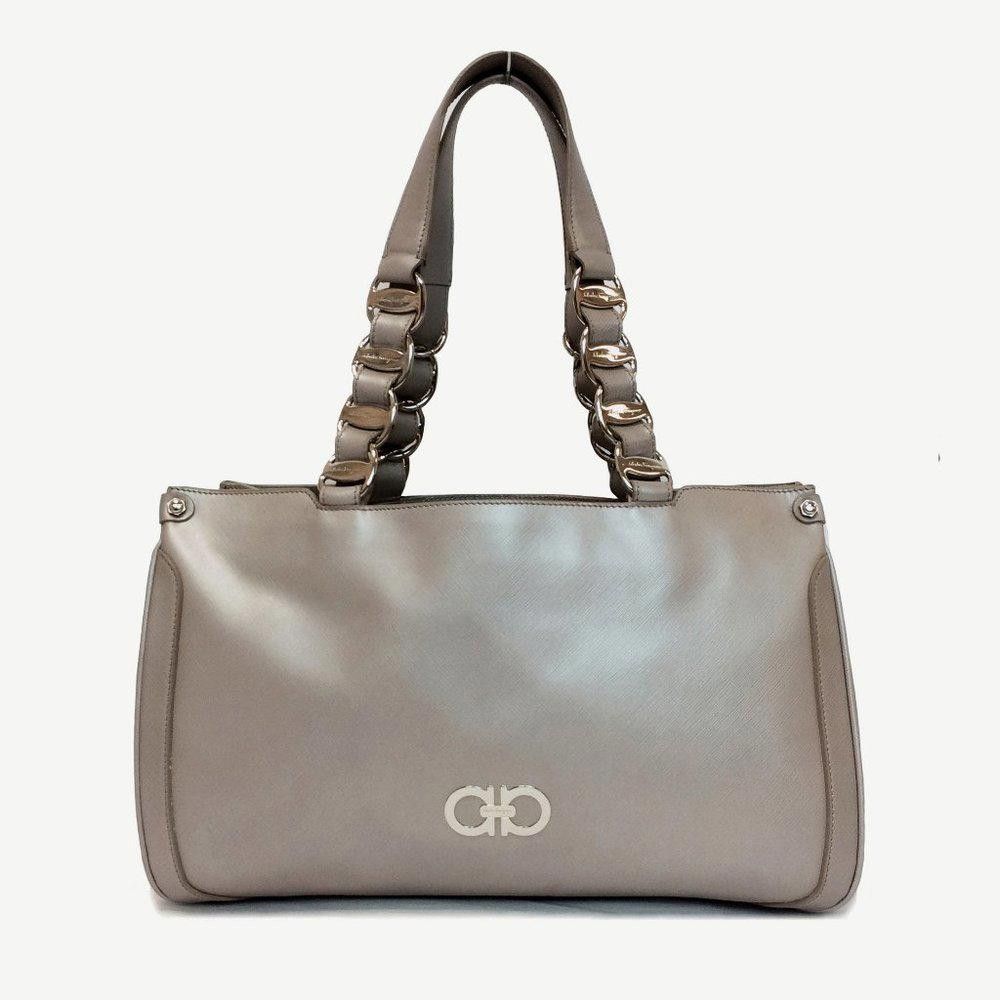 Salvatore Ferragamo Salvatore Ferragamo Nicoletta Shoulder Bag Size ONE SIZE - 1 Thumbnail