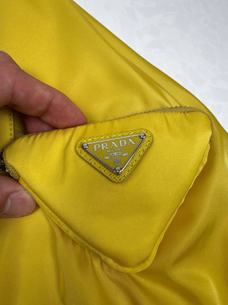 Prada Prada Cargo Pocket Nylon Bomber Jacket Size US XL / EU 56 / 4 - 8 Thumbnail