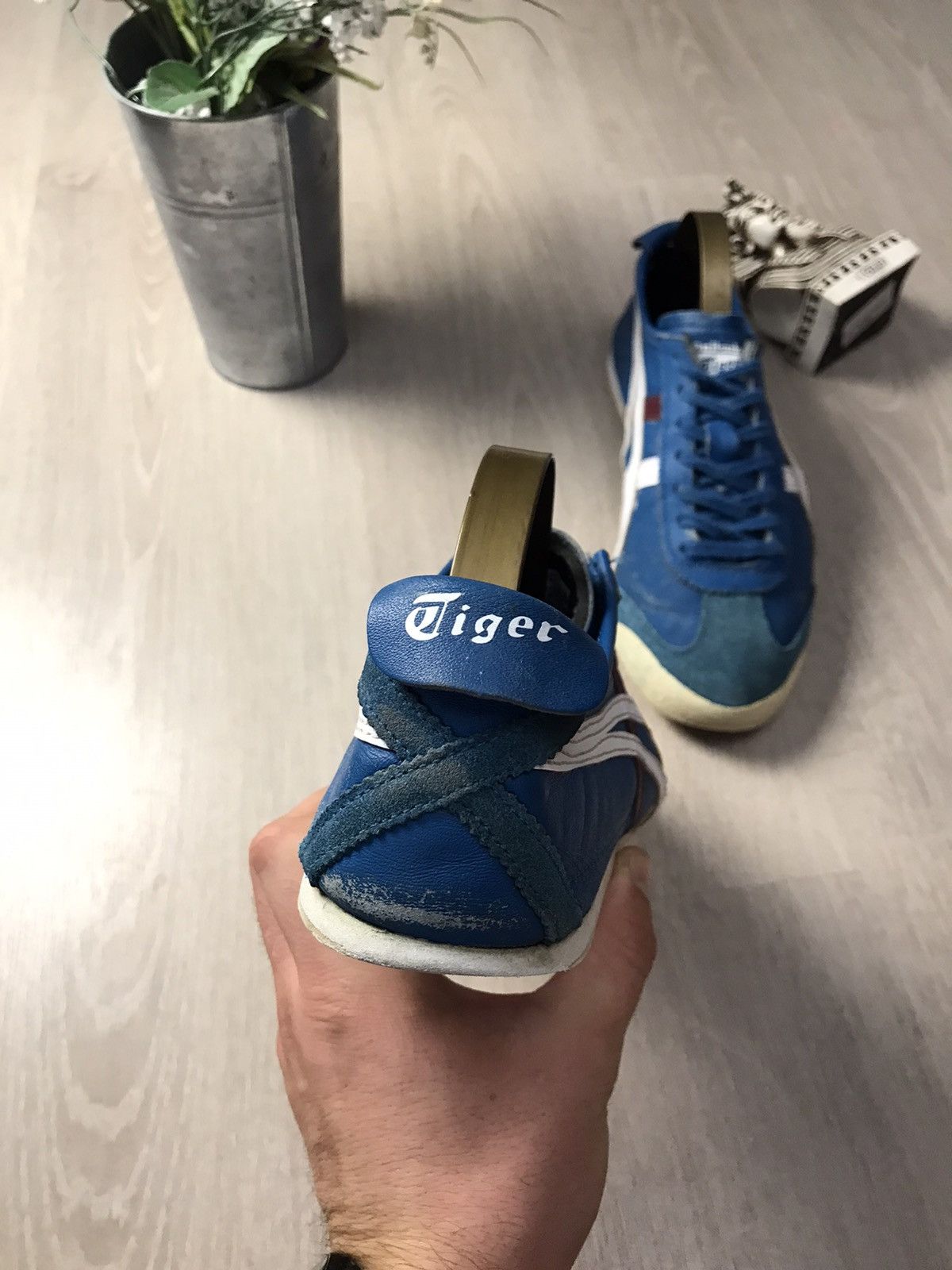 ASICS Onitsuka Tiger Mexico 66 Blue Y2K 00s 2000