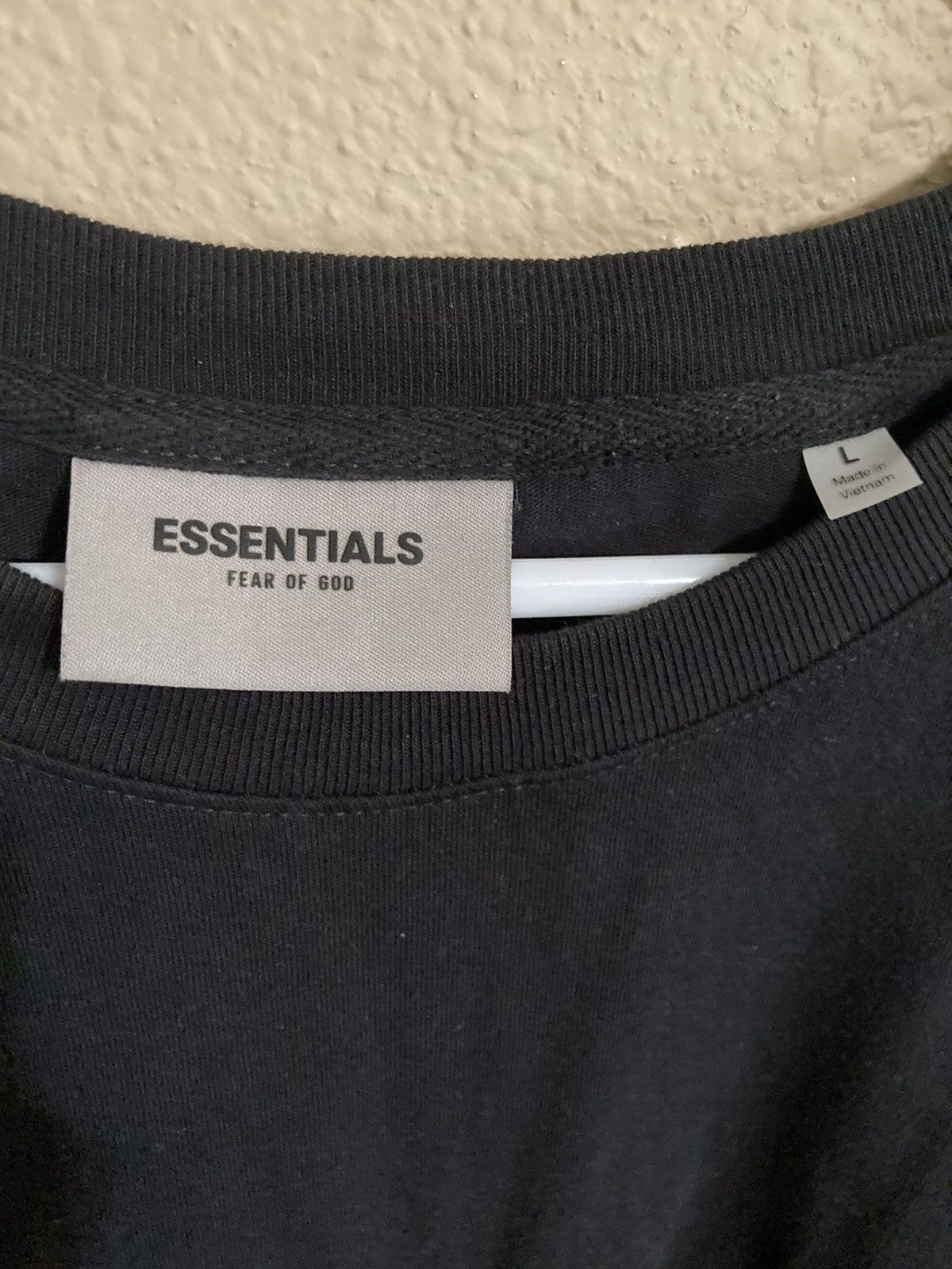 Essentials Fear Of God Essentials Stretch Limo S/S 22 Logo Shirt Size US L / EU 52-54 / 3 - 4 Thumbnail
