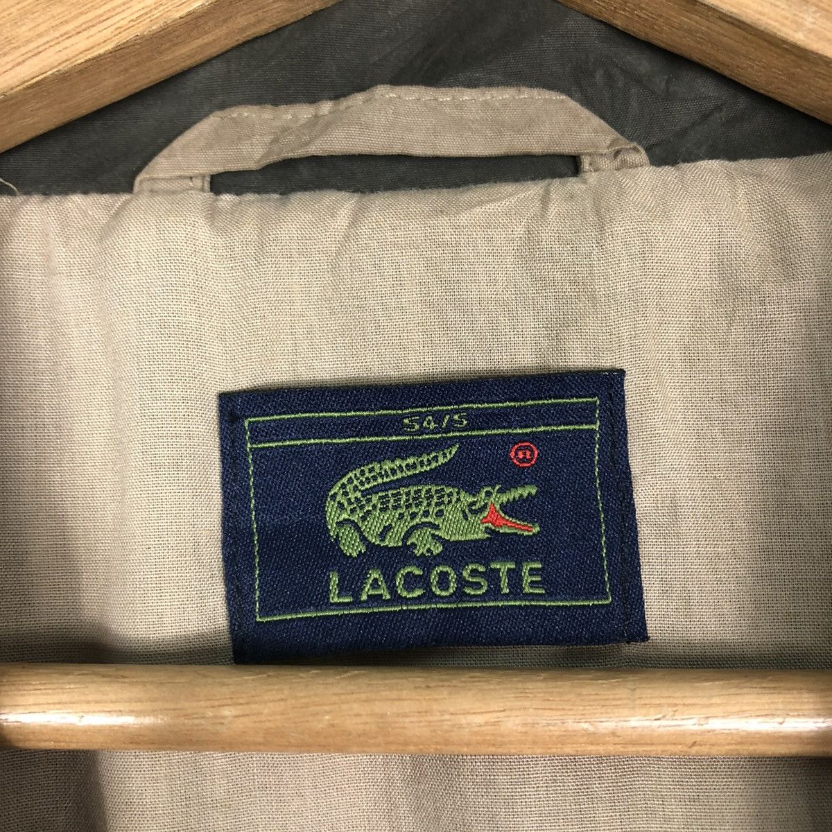 Japanese Brand VINTAGE BOMBER JACKET LACOSTE JAPAN BIG LOGO Size US M / EU 48-50 / 2 - 18 Thumbnail