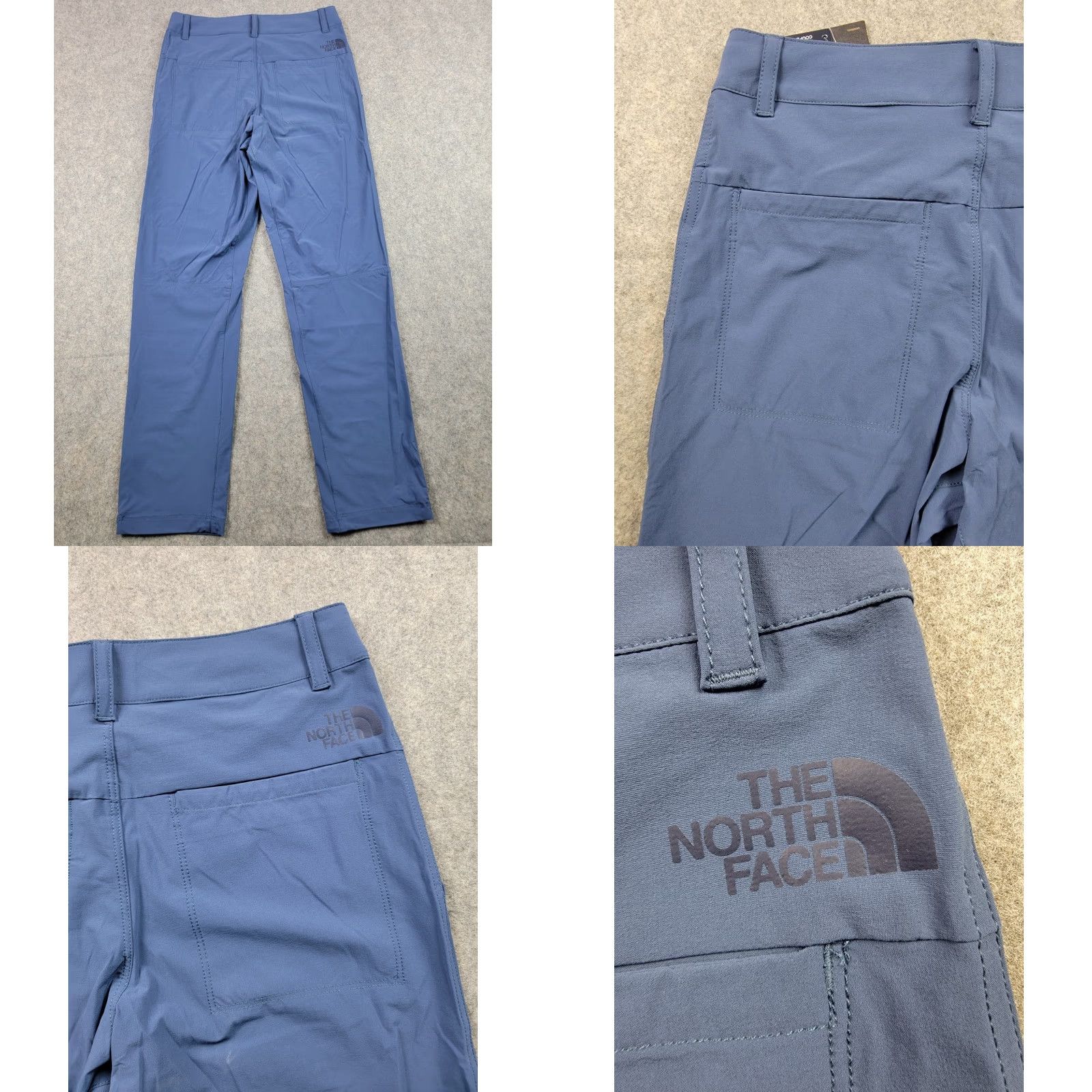 The North Face The North Face Project Pant Mens 28 Long Blue Regular Fit Nylon Spandex Water Resistant Pockets Outdoor Activewear Pants Size US 28 / EU 44 - 9 Thumbnail