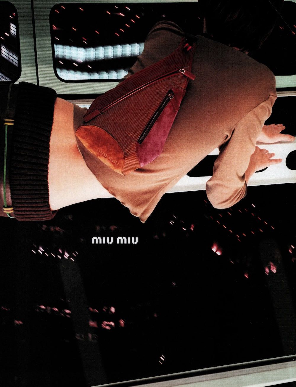 Miu Miu MIU MIU ARCHIVE F/W 1999 CROSSBODY BAG Size ONE SIZE - 1 Thumbnail