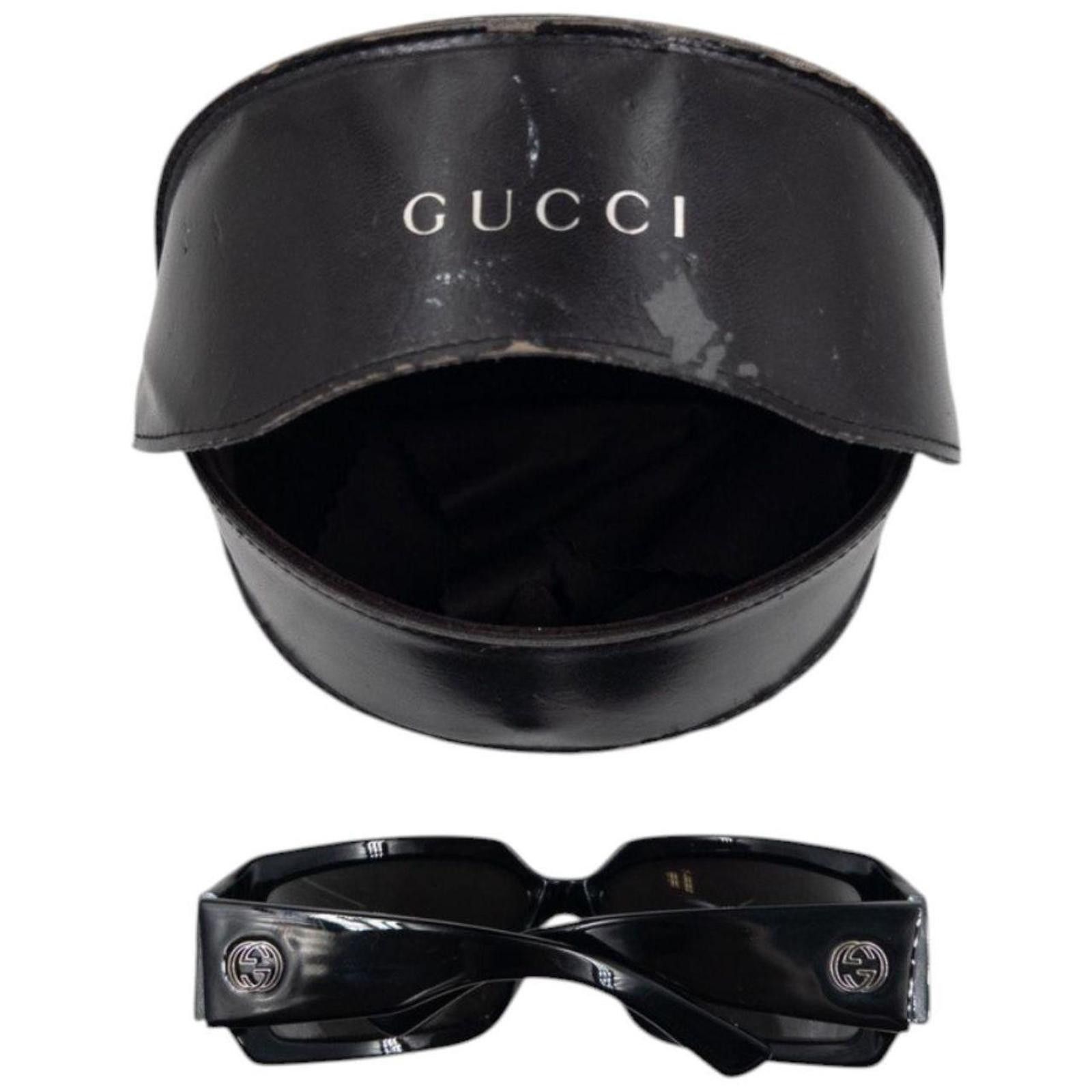 Gucci Vintage Gucci Sunglasses Size ONE SIZE - 8 Thumbnail