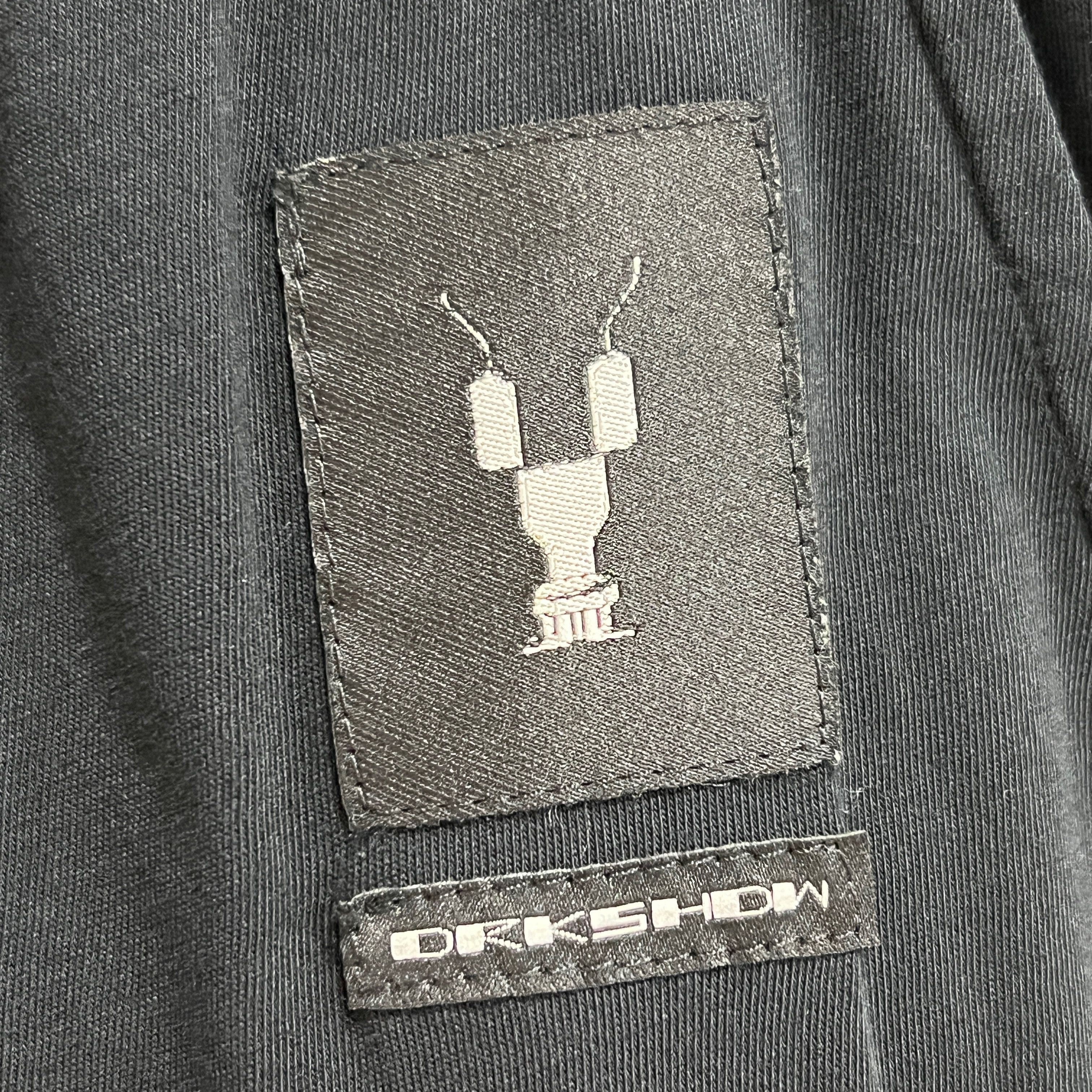 Rick Owens Rick Owens SS19 DRKSHDW Drawstring Patch Cropped Pants Black Size US 32 / EU 48 - 7 Thumbnail