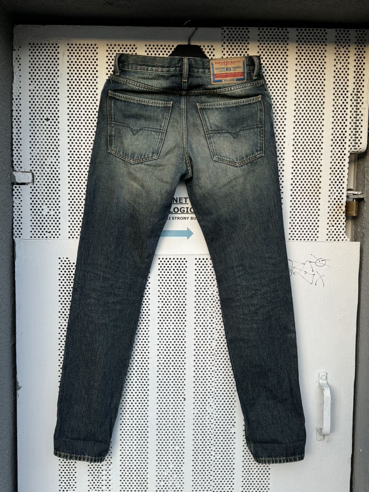 Diesel × Japanese Brand Diesel Jeans Denim Pants Size 29 Size US 29 - 1 Thumbnail