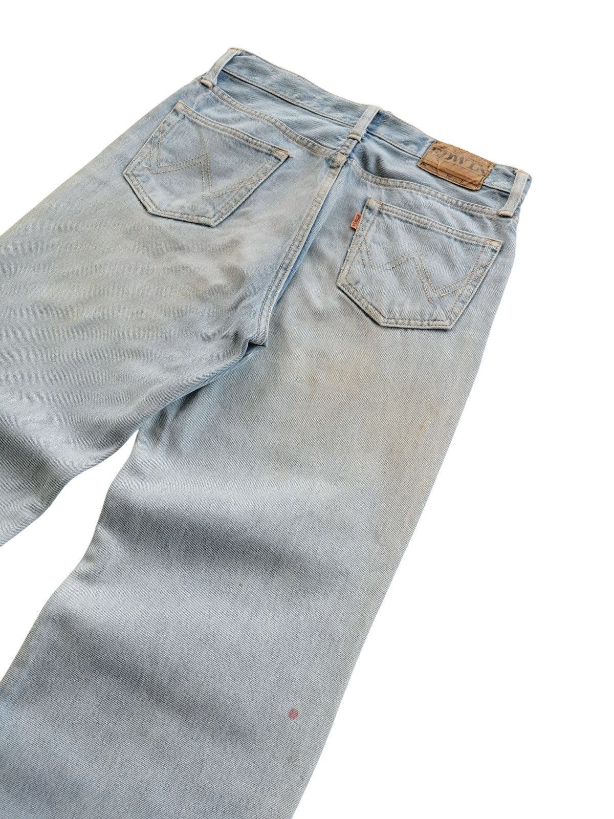 Vintage edwin flare jeans