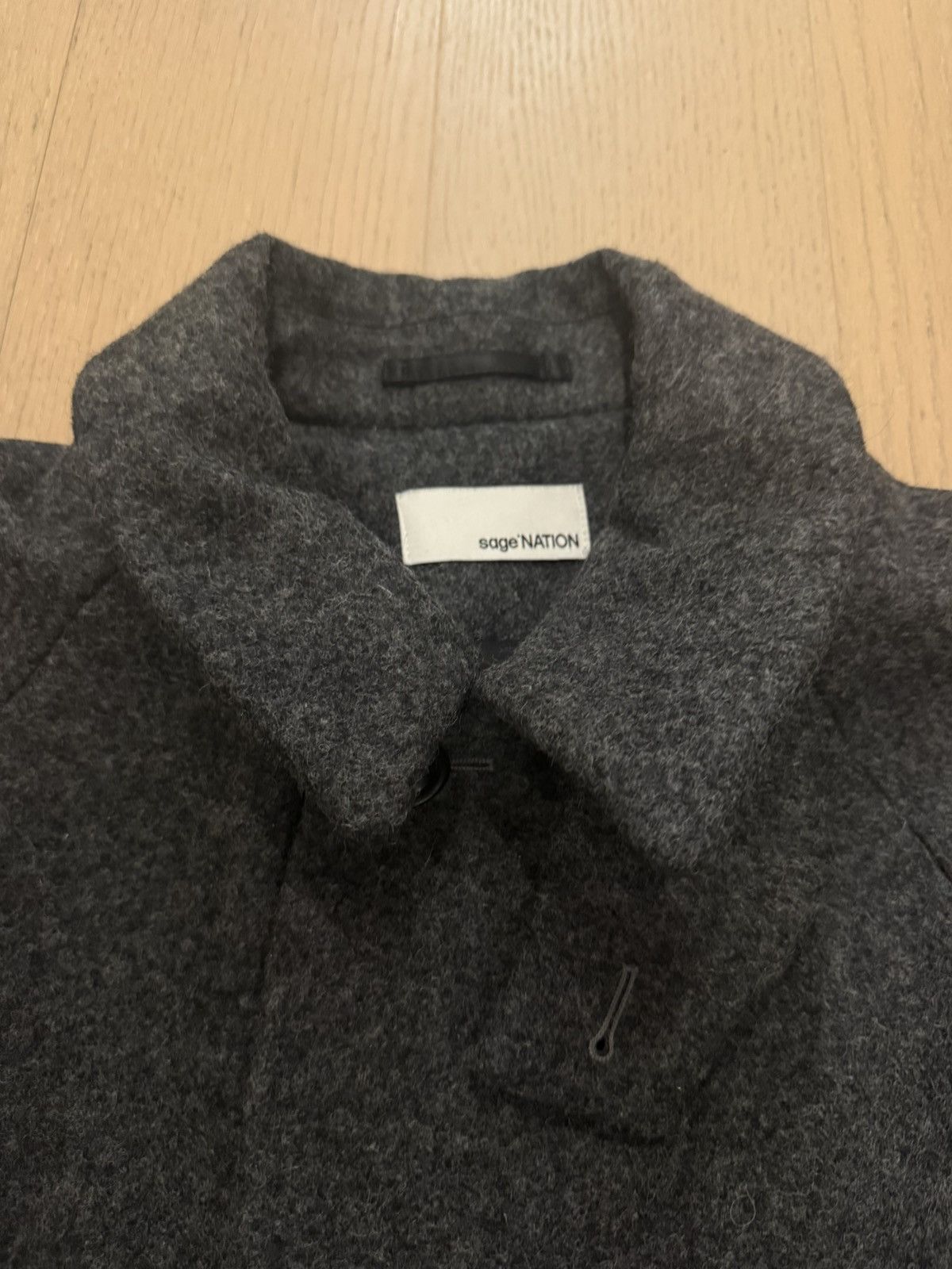 SAGE NATION Sage Nation Takeshi Coat - Charcoal Size US L / EU 52-54 / 3 - 2 Thumbnail