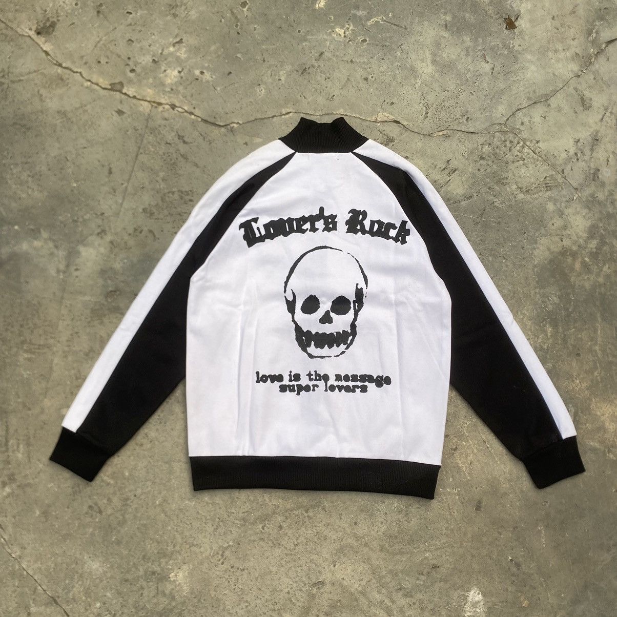 Super Lovers 90s Lovers Skull Tracktop Size US M / EU 48-50 / 2 - 1 Thumbnail