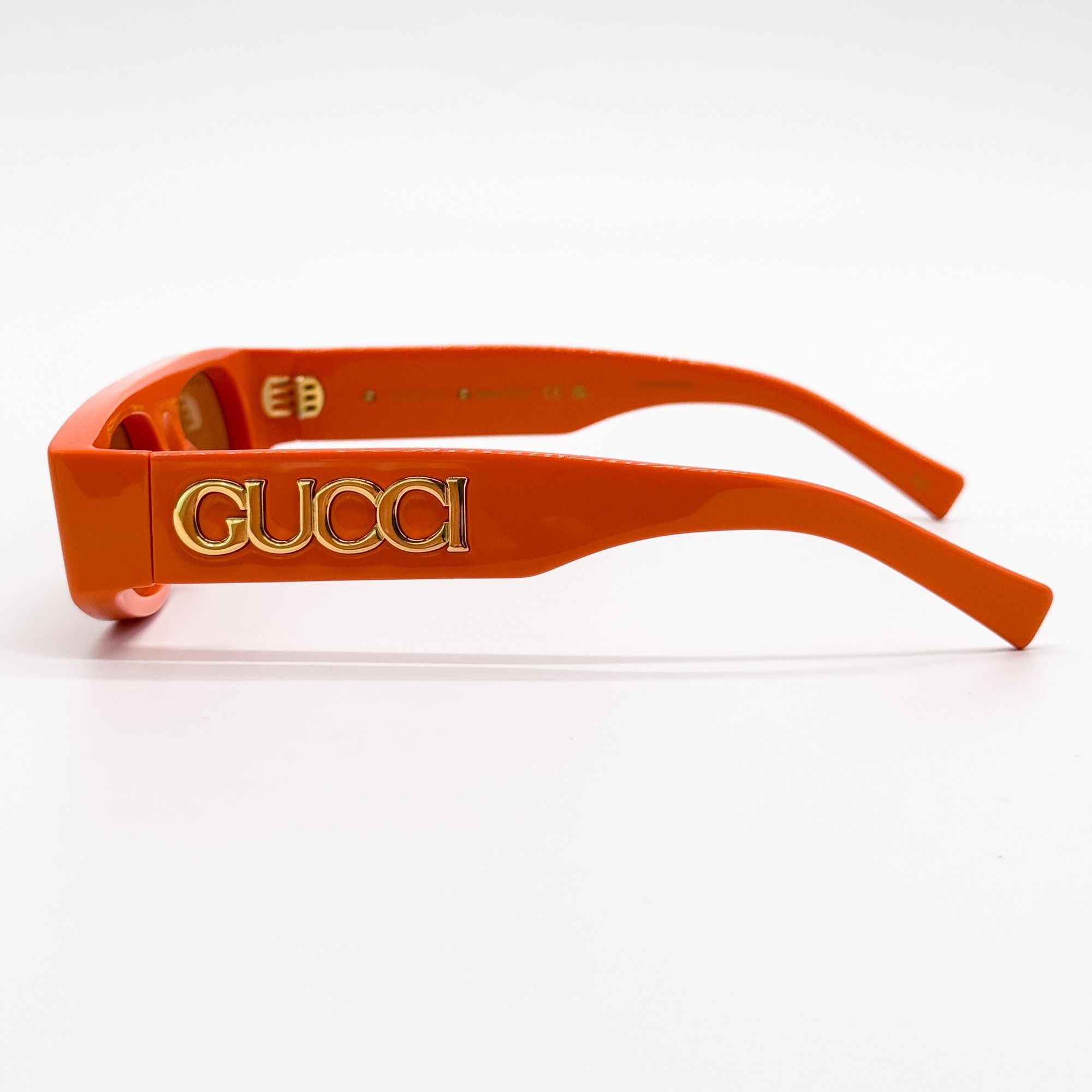 Gucci NEW GUCCI SUNGLASSES GG1771S 007 ORANGE WOMEN EYEWEAR GUCCI Size ONE SIZE - 6 Thumbnail