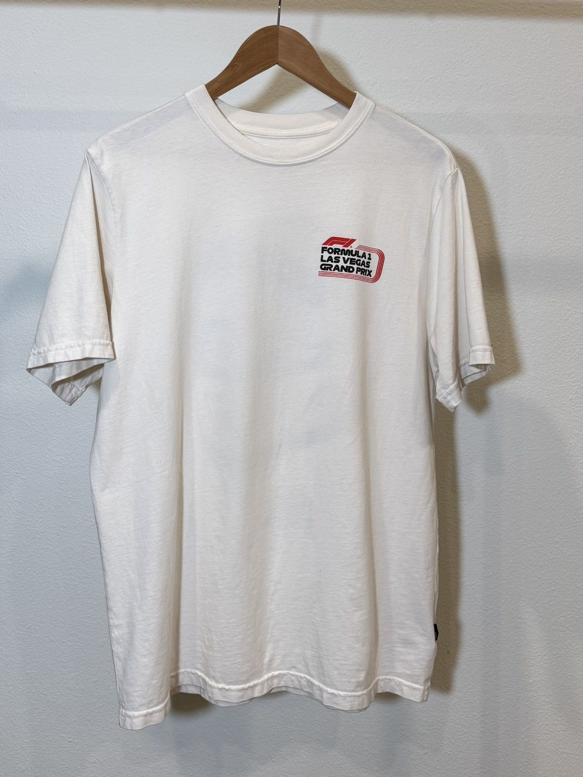 Malbon Malbon x Formula 1 Las Vegas Grand Prix Graphic Tee Size US S / EU 44-46 / 1 - 1 Thumbnail