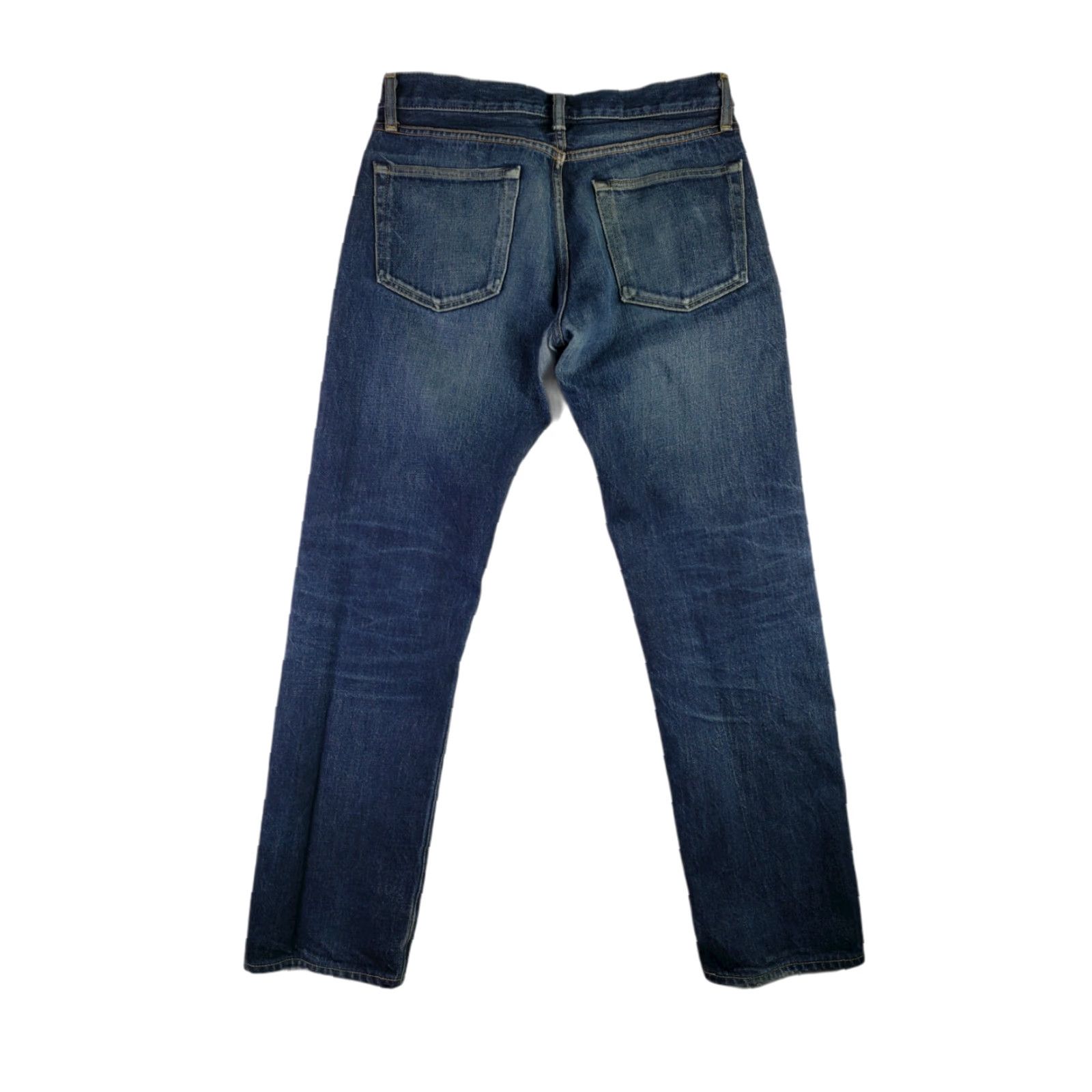 Uniqlo UJ Uniqlo Womens Jeans Sz 31X32 Medium Wash Blue Denim Pants 13 - 006 Size 24" / US 00 / IT 34 - 2 Thumbnail