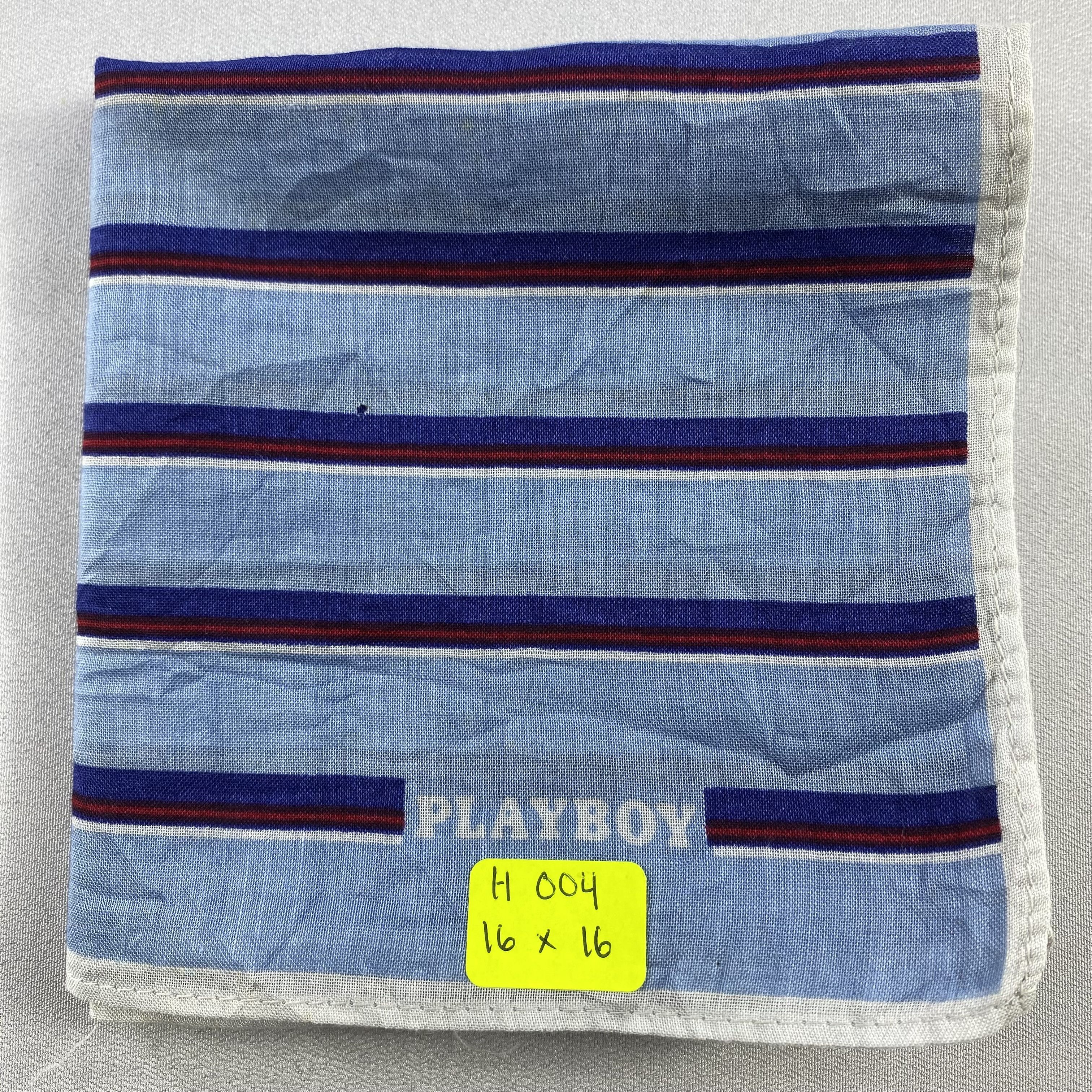 Playboy × Vintage Playboy Bandana/ Handkerchief / Neckerchief Size ONE SIZE - 9 Thumbnail
