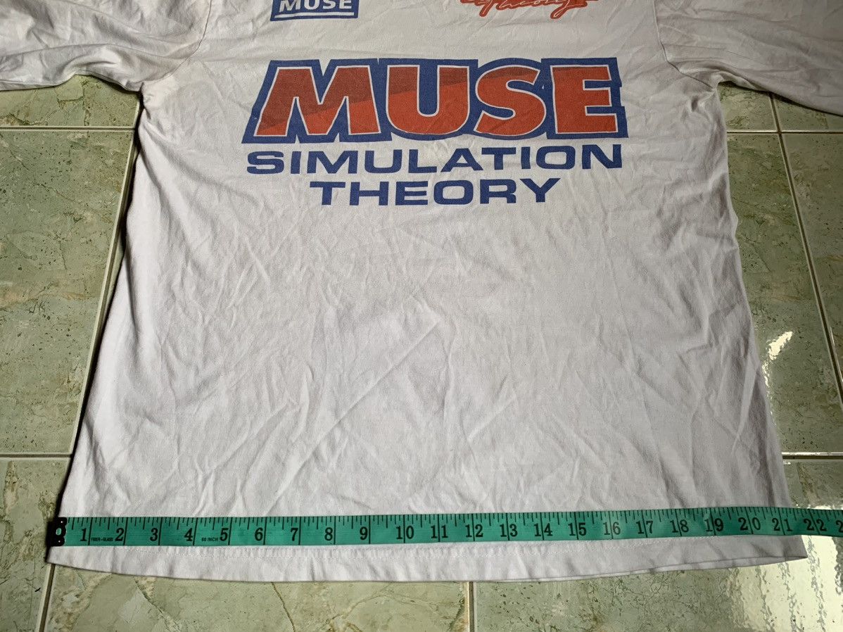 Band Tees MUSE BAND Long Sleeve t-shirt(Simulation theory) Size US M / EU 48-50 / 2 - 10 Thumbnail