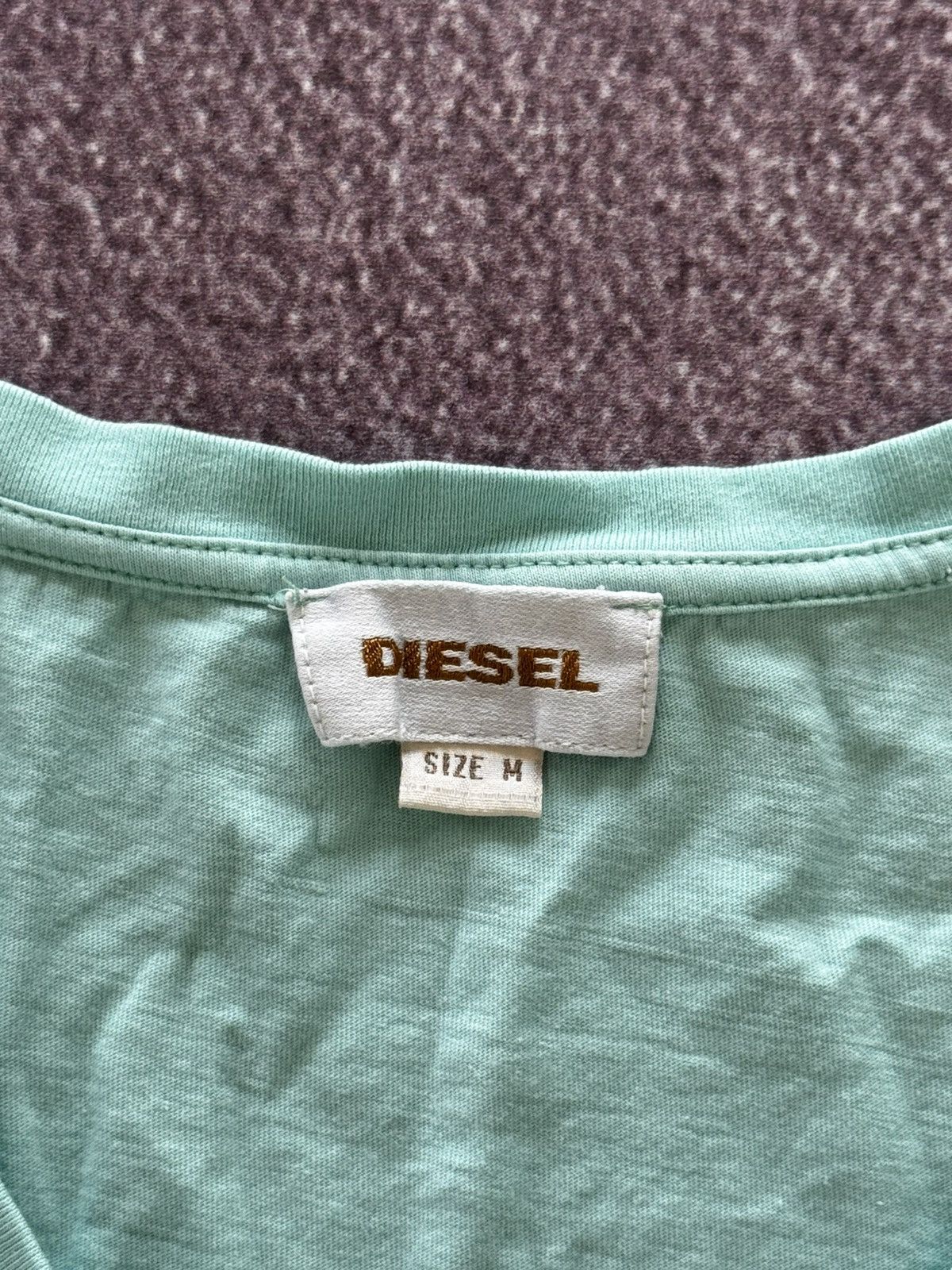 Diesel Y2K Diesel Tank Top 2000s Style sleeveless vintage Size M / US 6-8 / IT 42-44 - 9 Thumbnail