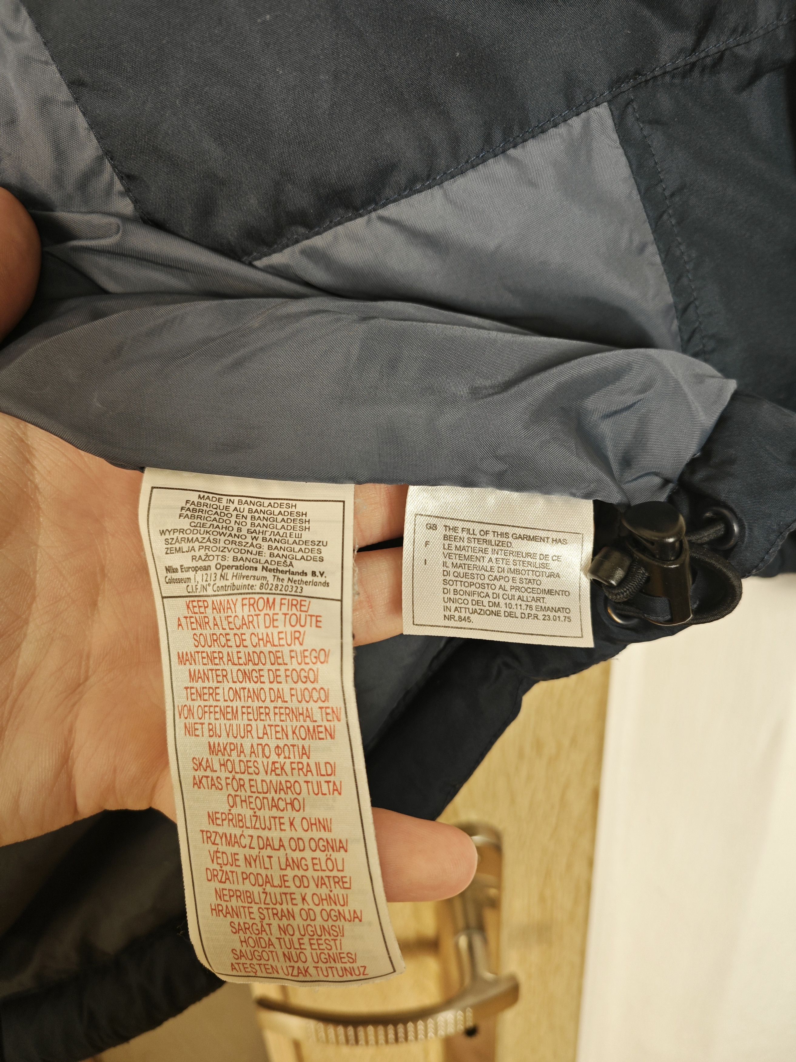 Nike Nike vintage vest Size US L / EU 52-54 / 3 - 9 Thumbnail