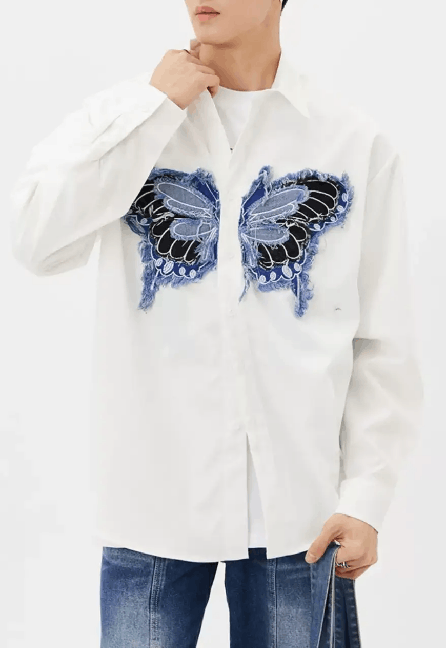 Other Men’s butterfly shirt Size US M / EU 48-50 / 2 - 5 Thumbnail