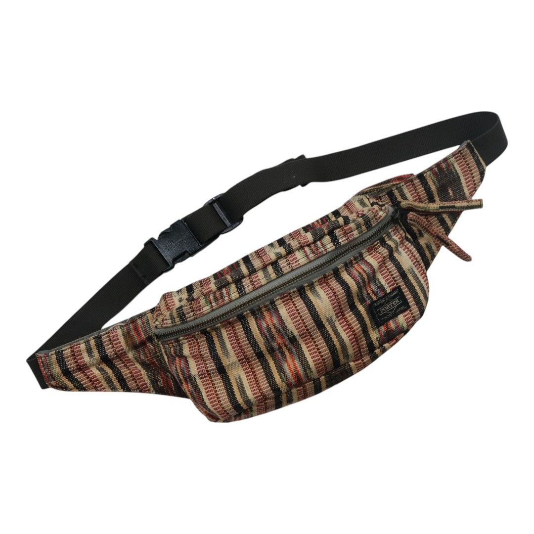 PORTER × BEAMS × Artesania Collaboration Waist Bag