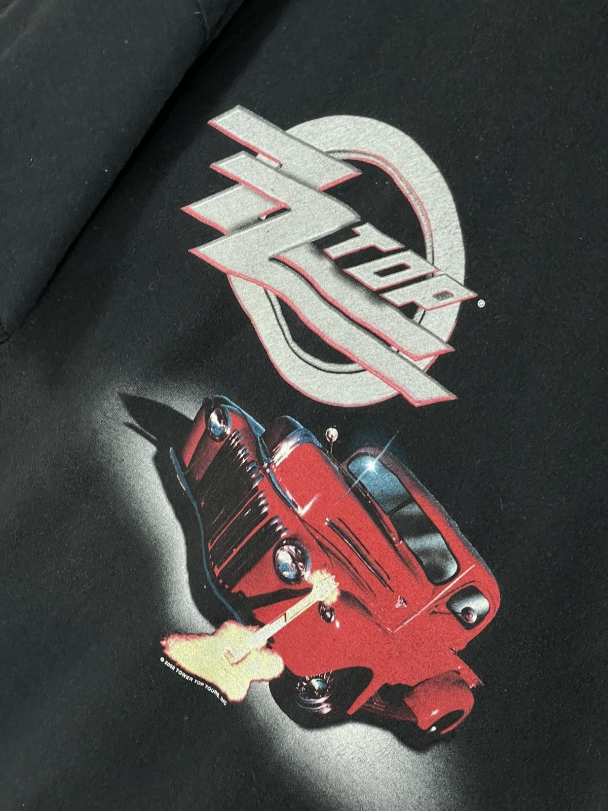 Band Tees × Vintage 2002 ZZ Top Sharp Dressed Men 00s Tee Band Rock Size US XXL / EU 58 / 5 - 9 Thumbnail