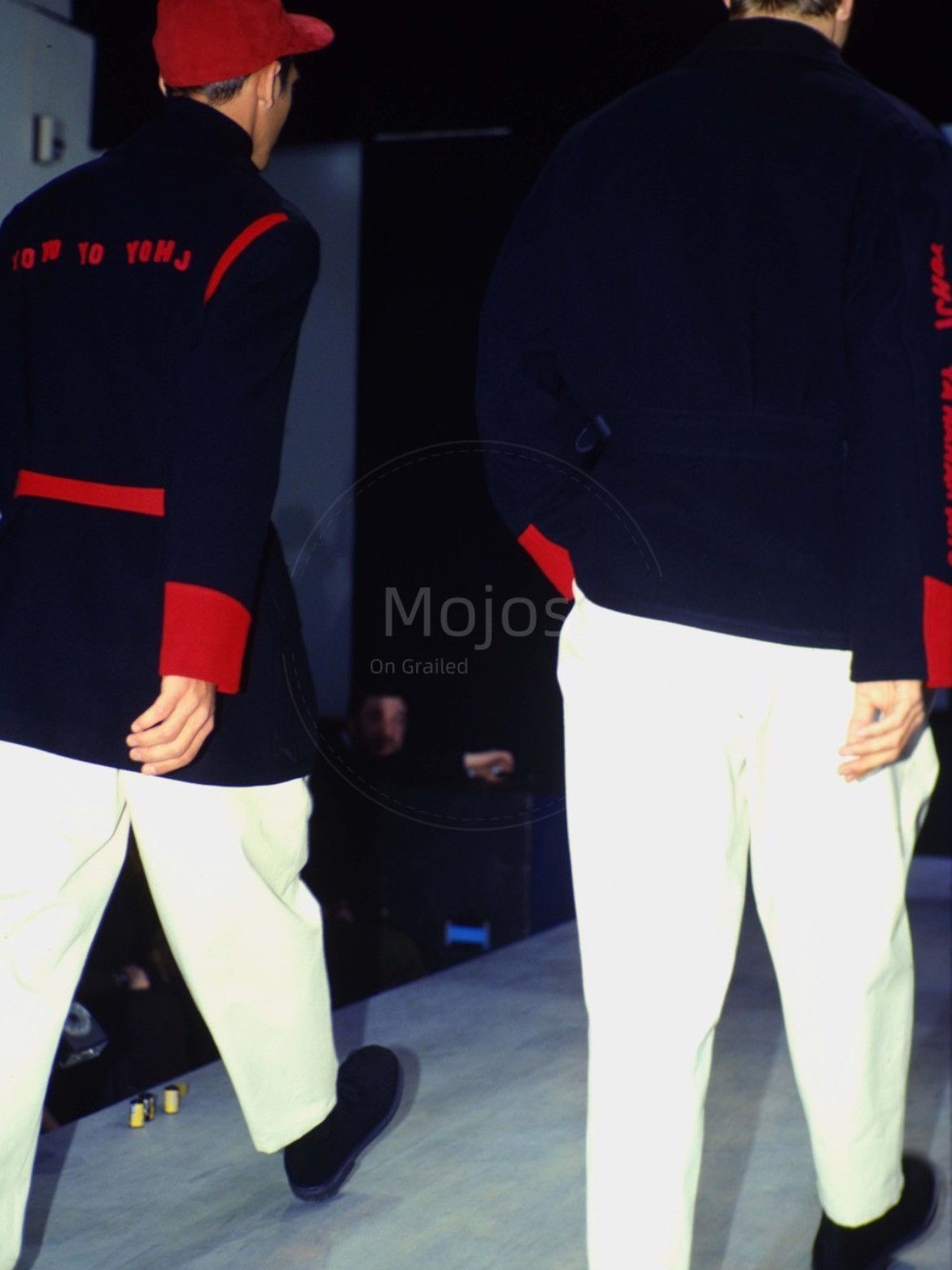 Yohji Yamamoto Yohji Yamamoto Pour Homme 90AW Yo Yo Yohji Jacket-2508 Size US M / EU 48-50 / 2 - 9 Thumbnail
