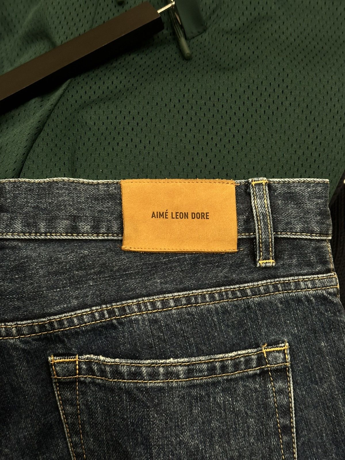 Aime Leon Dore Loose Fit Selvedge Denim Jeans Size US 32 / EU 48 - 4 Thumbnail
