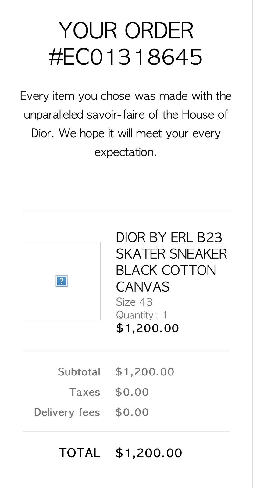 Dior Dior x ERL - B23 Skater Black Cotton Canvas Low Top Sneakers Size US 9.5 / EU 42-43 - 10 Thumbnail