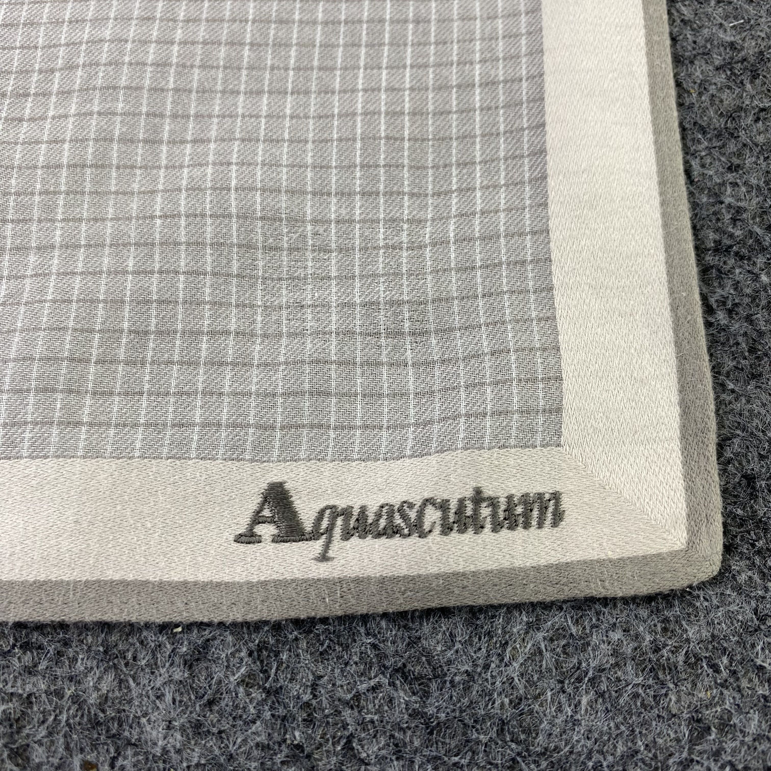 Aquascutum Aquascutum Handkerchief Neckerchief Bandana-B1692 Size ONE SIZE - 7 Thumbnail