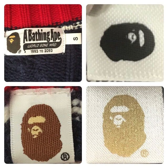 Bape BAPE APE HEAD LOGO knit cardigan a bathing ape Size US S / EU 44-46 / 1 - 8 Thumbnail