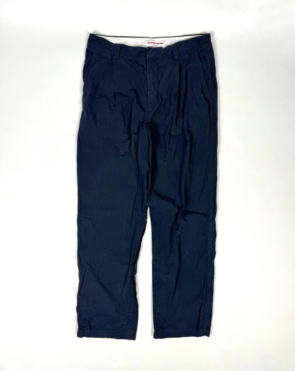 Orlebar Brown Orlebar Brown Griffon Trousers Navy 32 Size US 32 / EU 48 - 1 Thumbnail