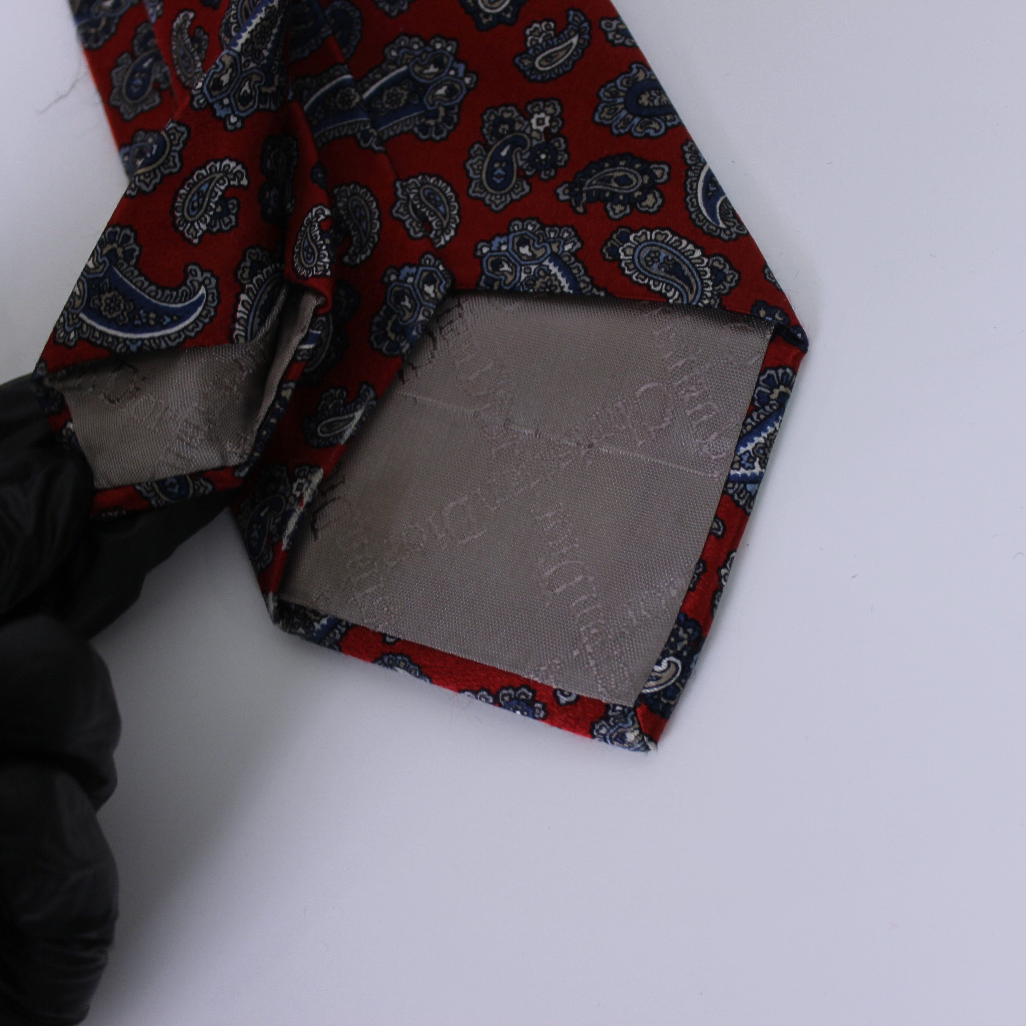 Christian Dior Monsieur Christian Dior Monsieur CD Dior ties silk rare Size ONE SIZE - 5 Thumbnail