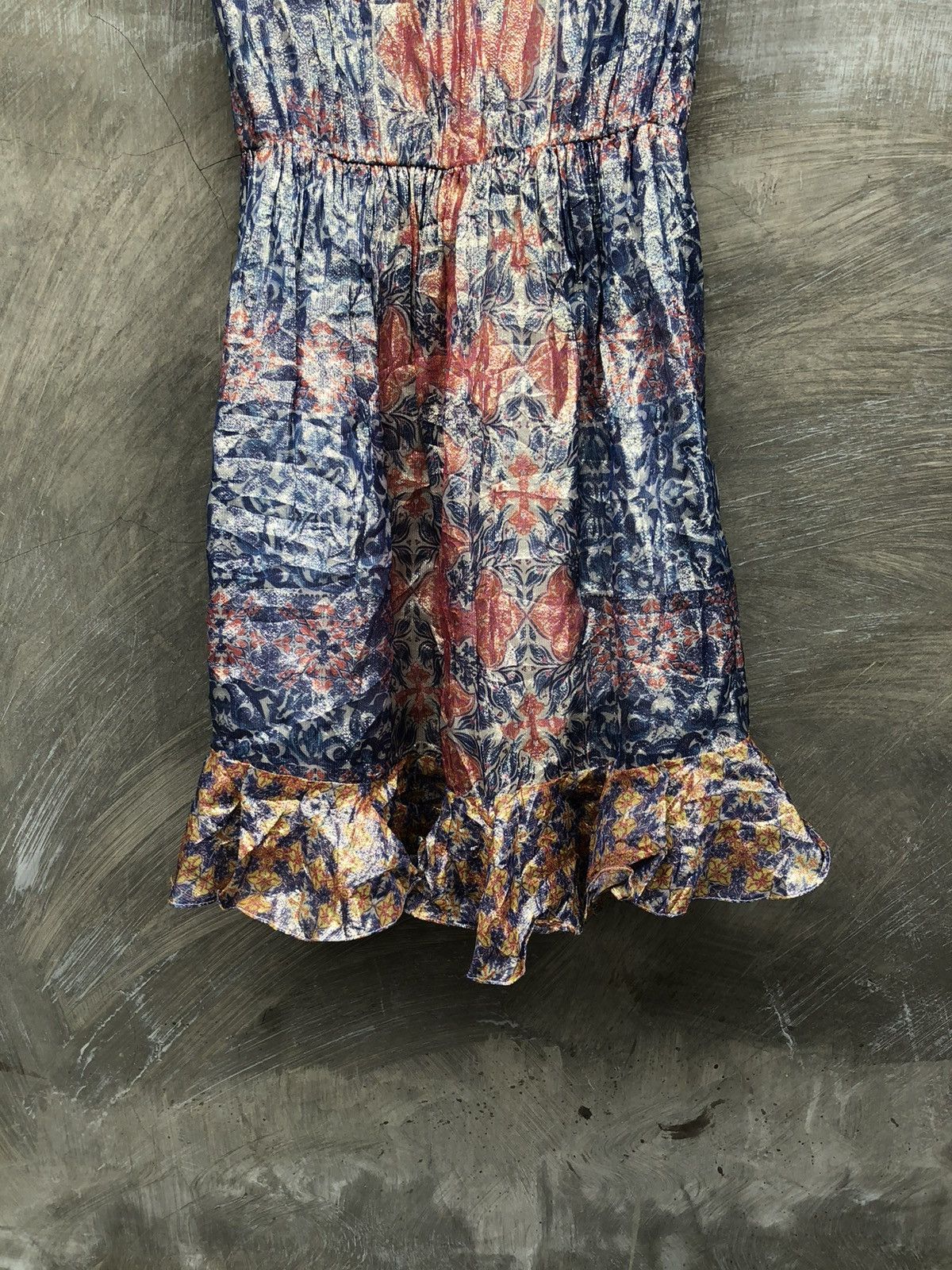 Hemant & Nandita Hemant & Nandita Women Midi Dress Size XS / US 0-2 / IT 36-38 - 12 Thumbnail