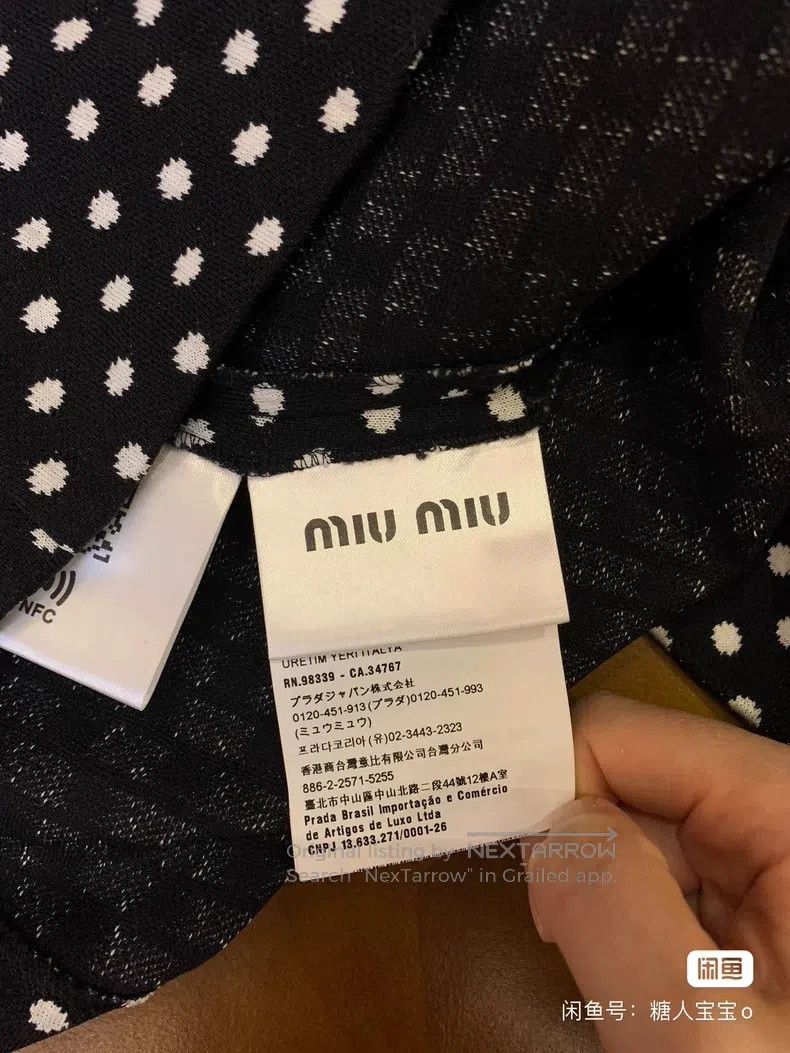 Miu Miu Miu Miu Size XS Dress Size XS / US 0-2 / IT 36-38 - 9 Thumbnail